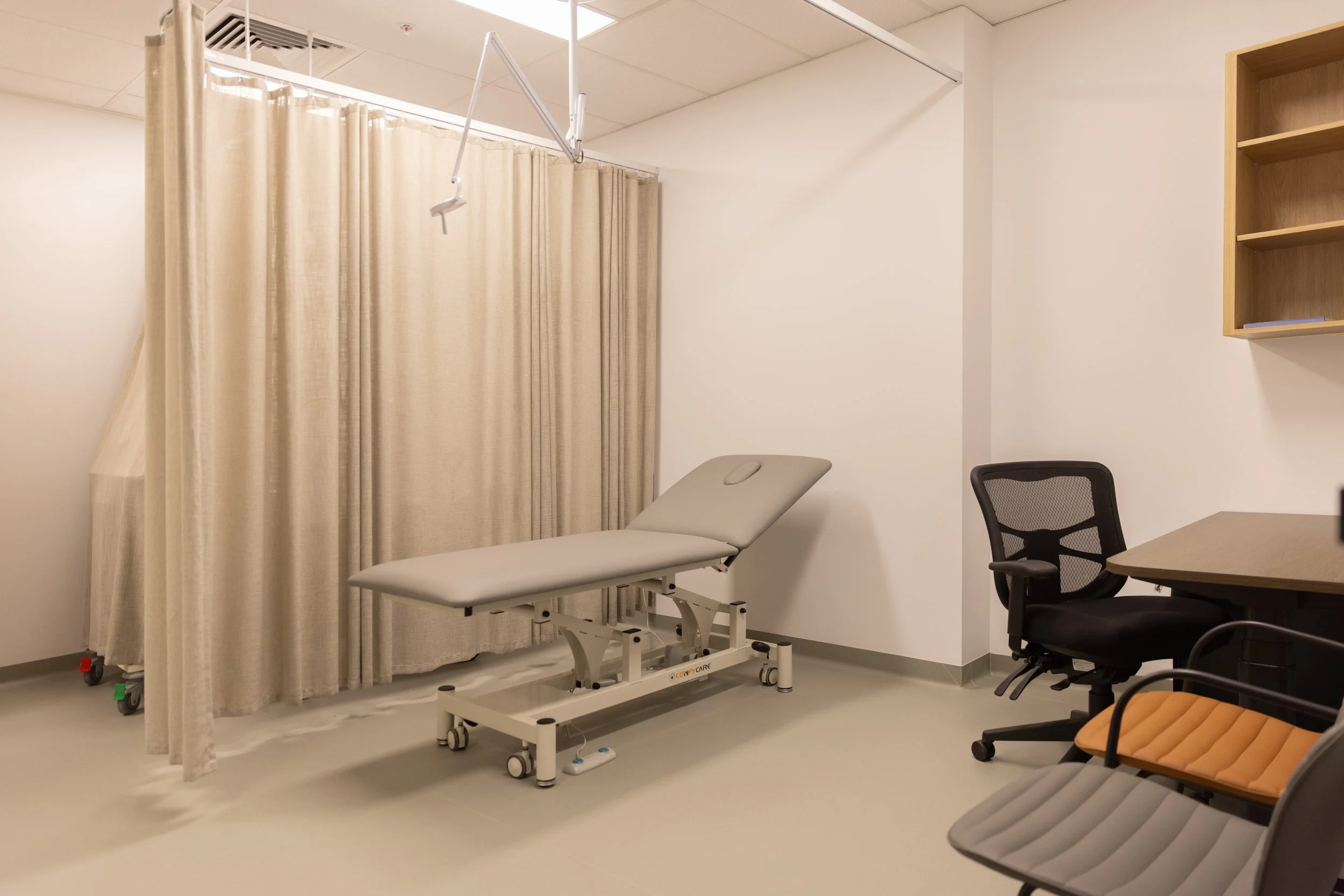 Made Marrickville Medical Fitout Consult Room