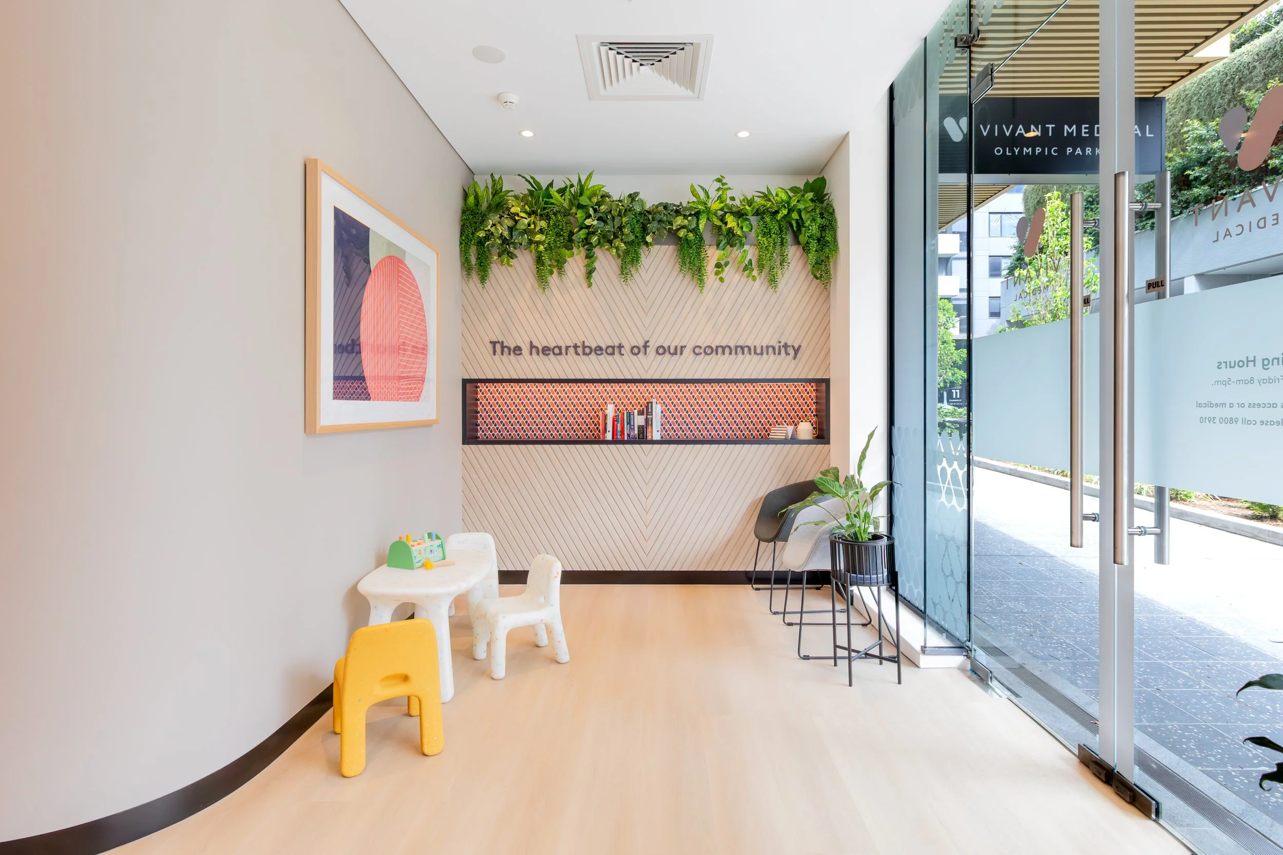 vivant medical fitout