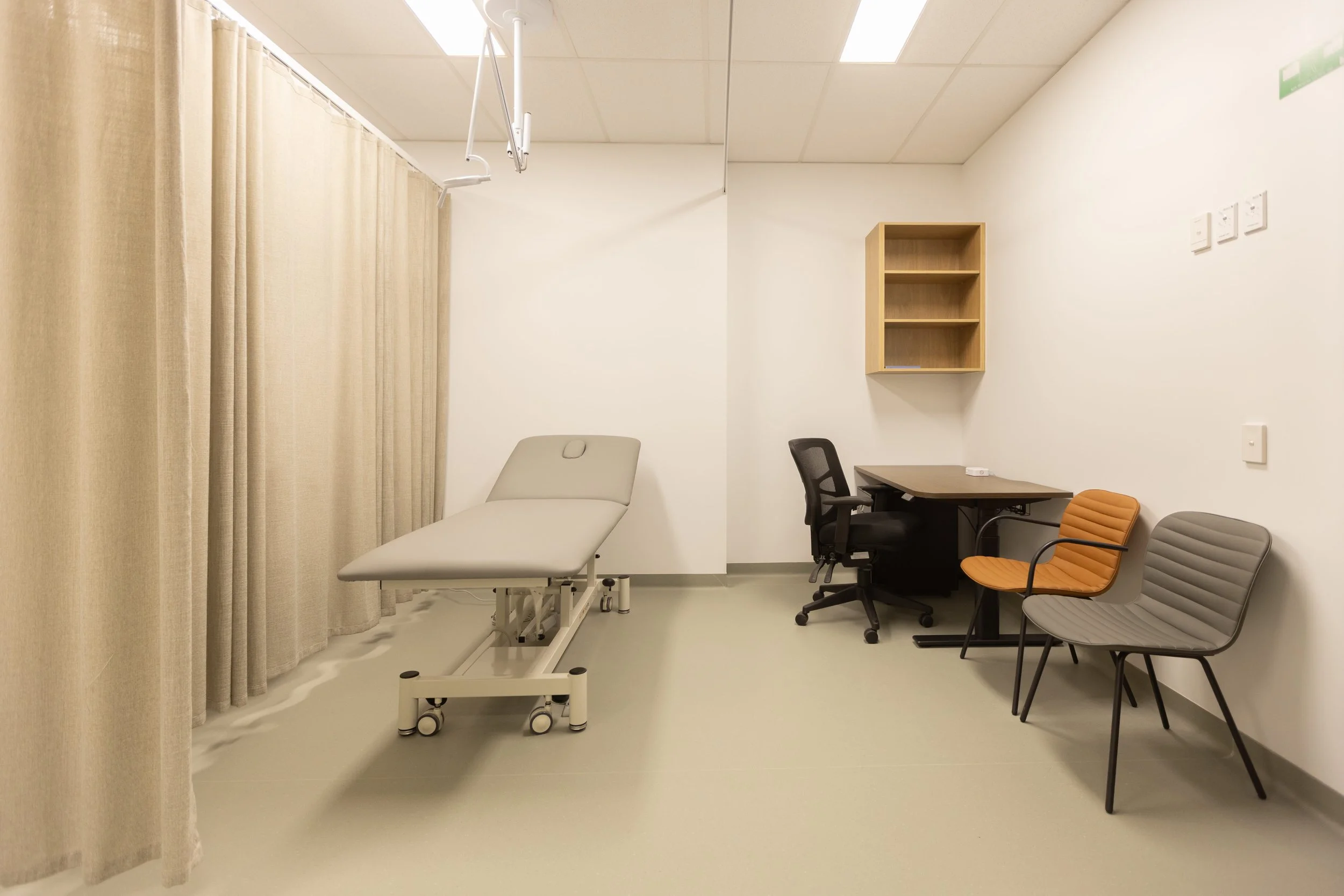 Made Marrickville Medical Fitout - Consultation Room