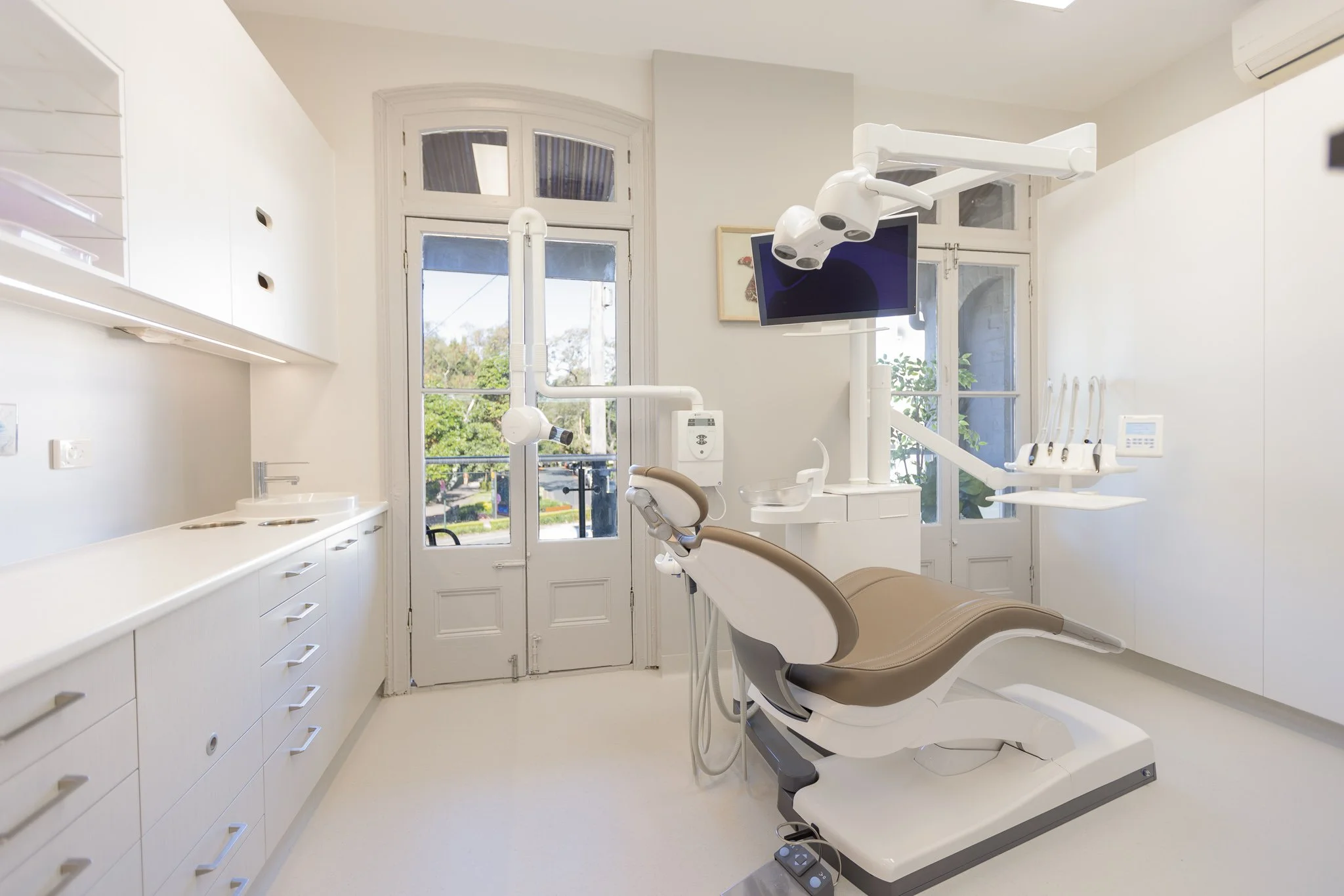 Bluetooth Dental - A dental fitout in Sydney