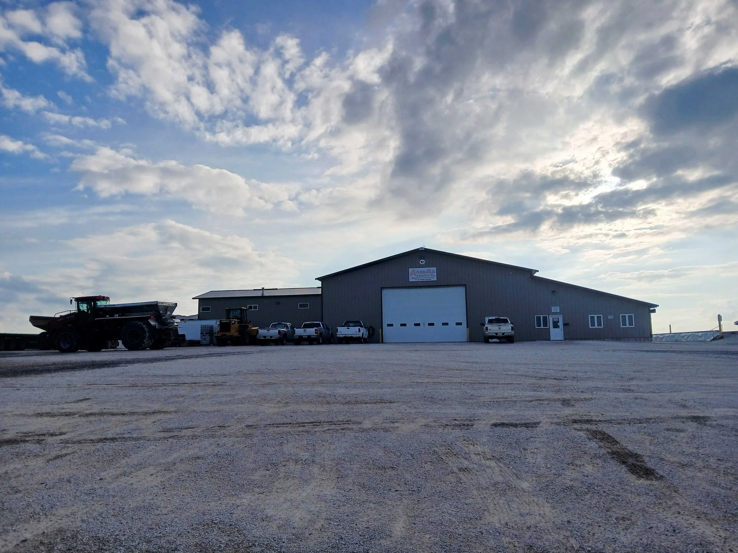 Arcadia Limestone Arcadia, Iowa