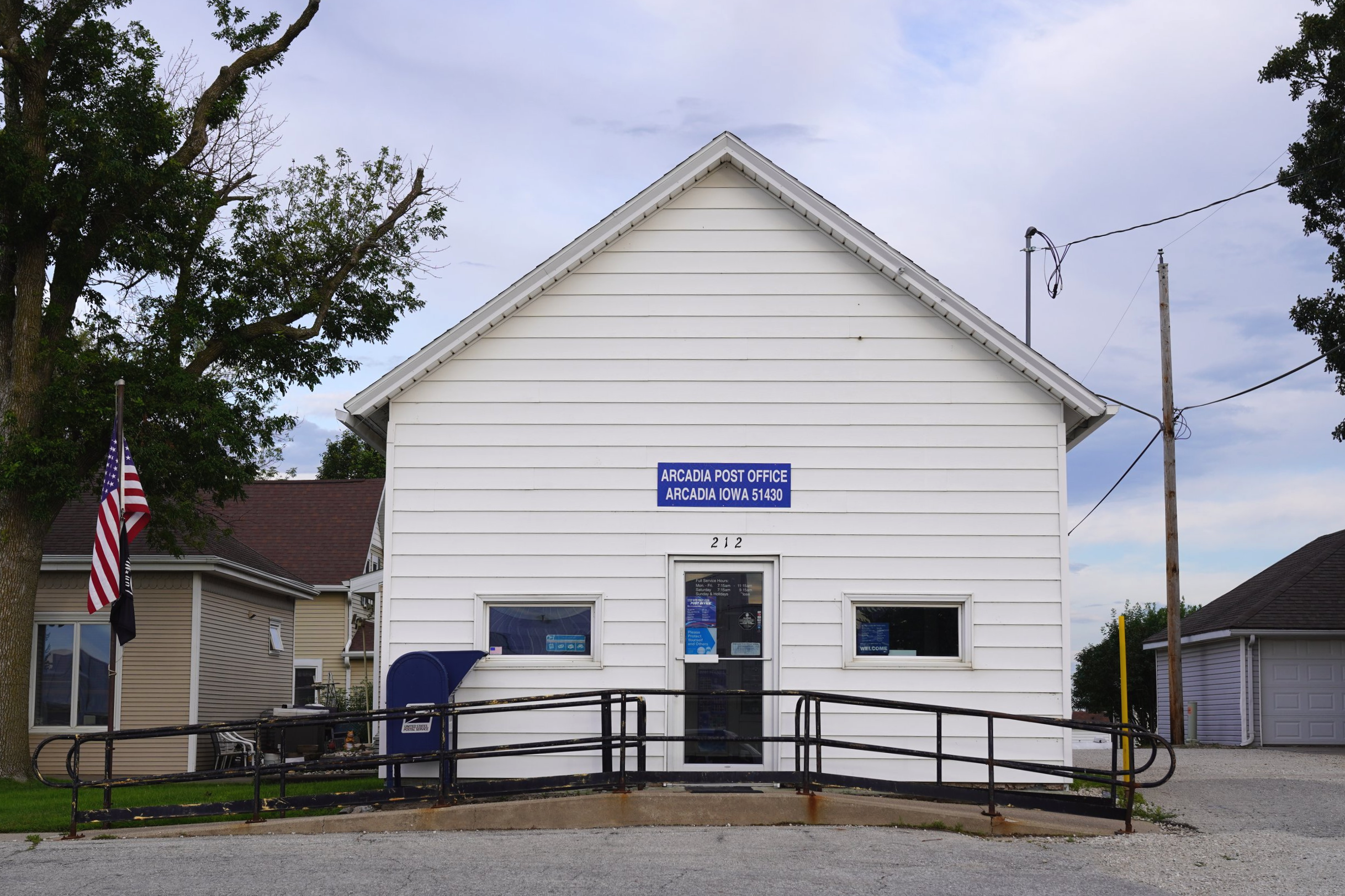 Arcadia, Iowa Post Office
