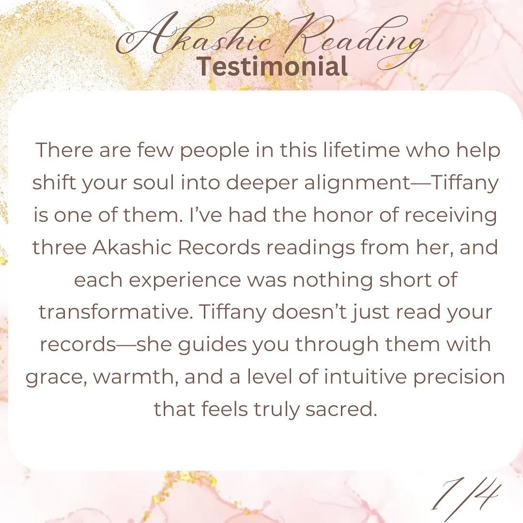 I&rsquo;m so grateful for the people that I connect with on this journey and grateful for the Akasha, for always providing clarity, wisdom and remembrance for all of us ✨🌸