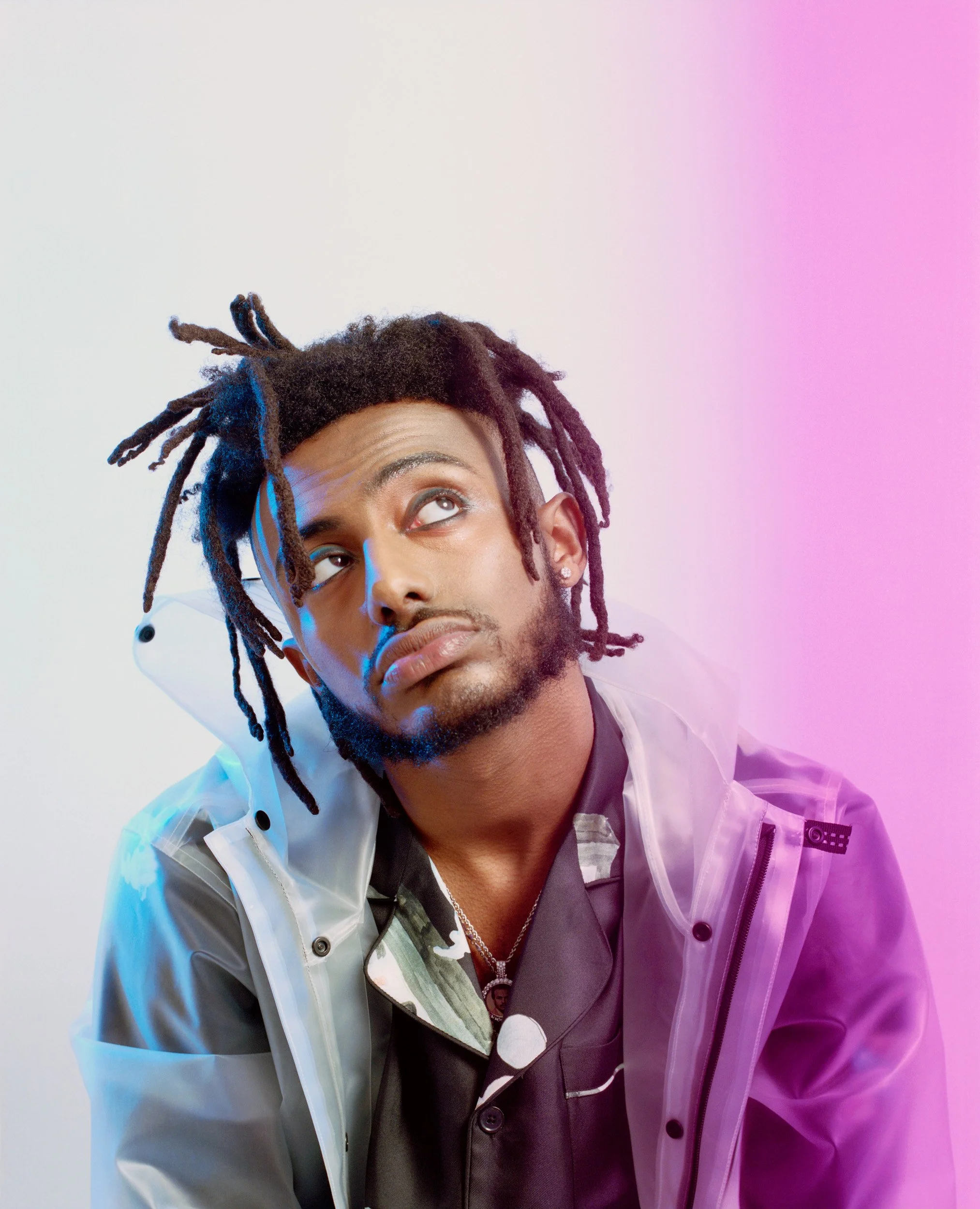 Amine for District Magazine