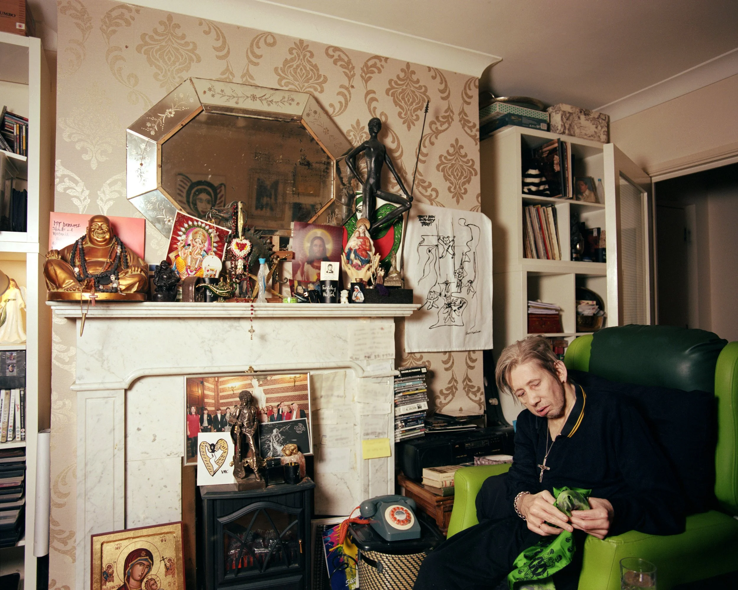 Shane MacGowan for The New York Times