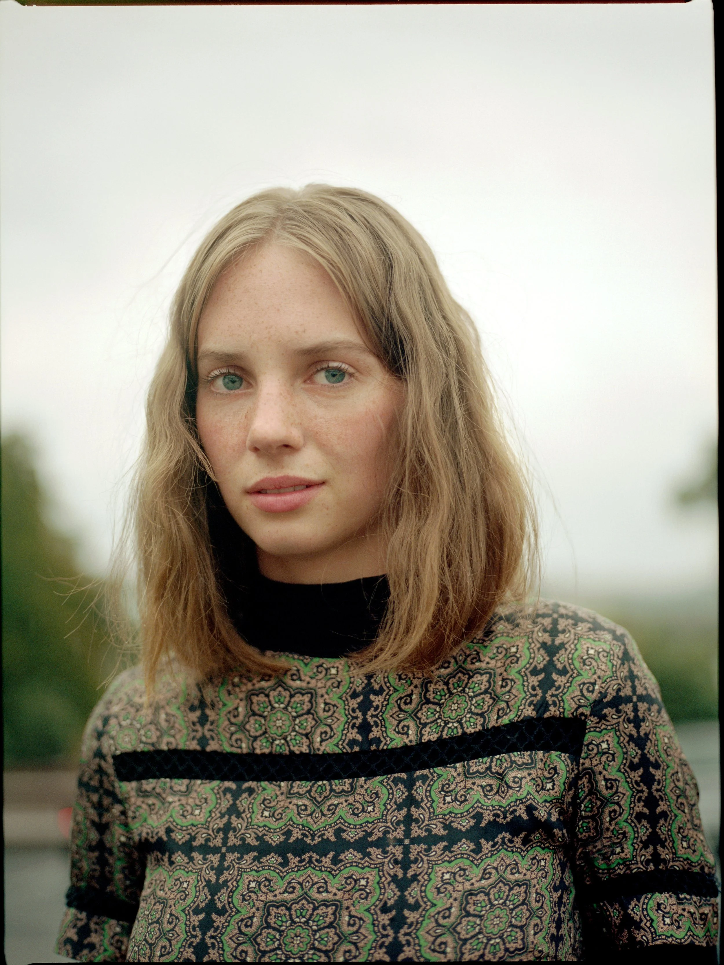 Maya Hawke for i-D Magazine