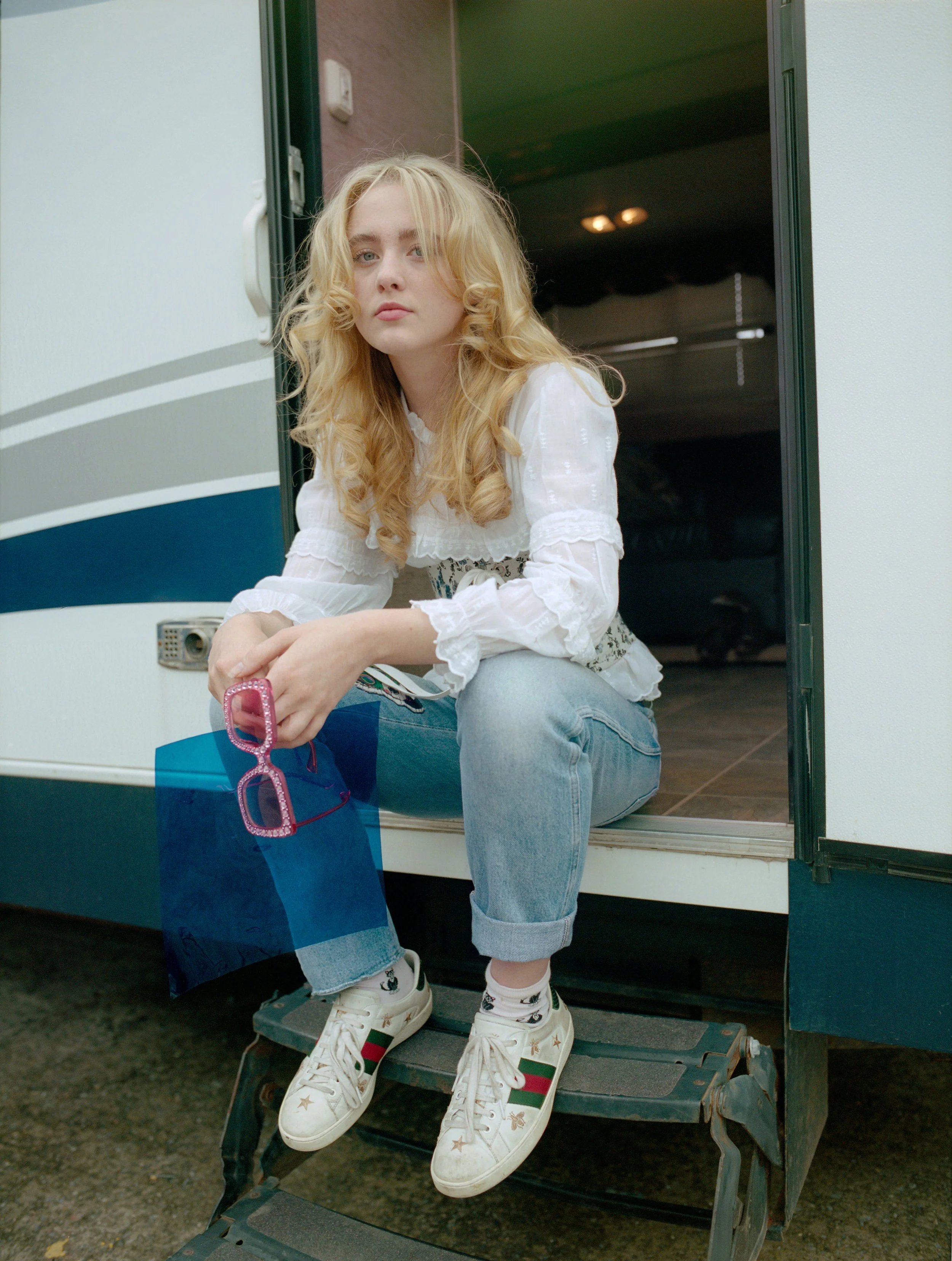 Kathryn Newton for i-D Magazine