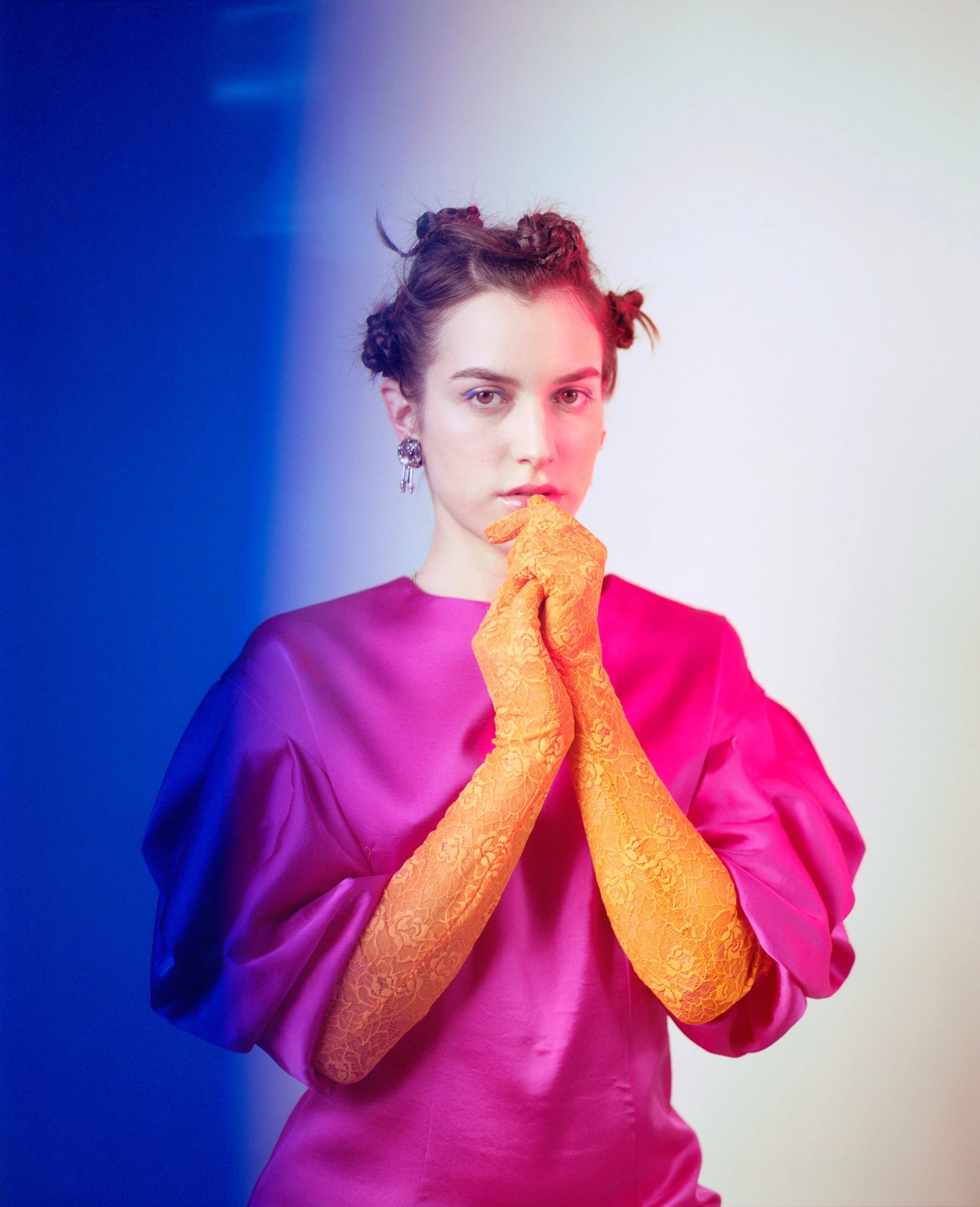 Oklou for Jalouse Magazine