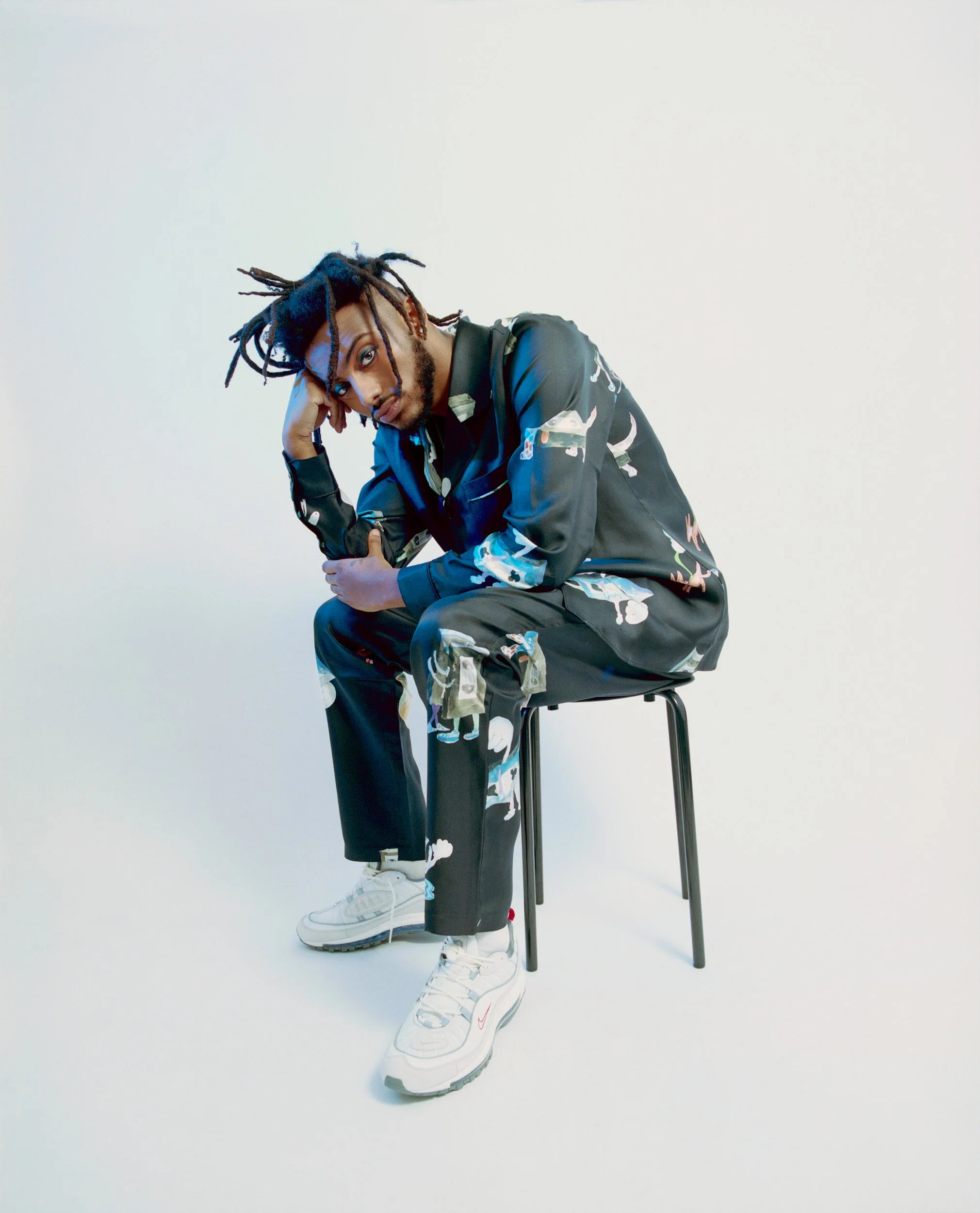 Amine for District Magazine