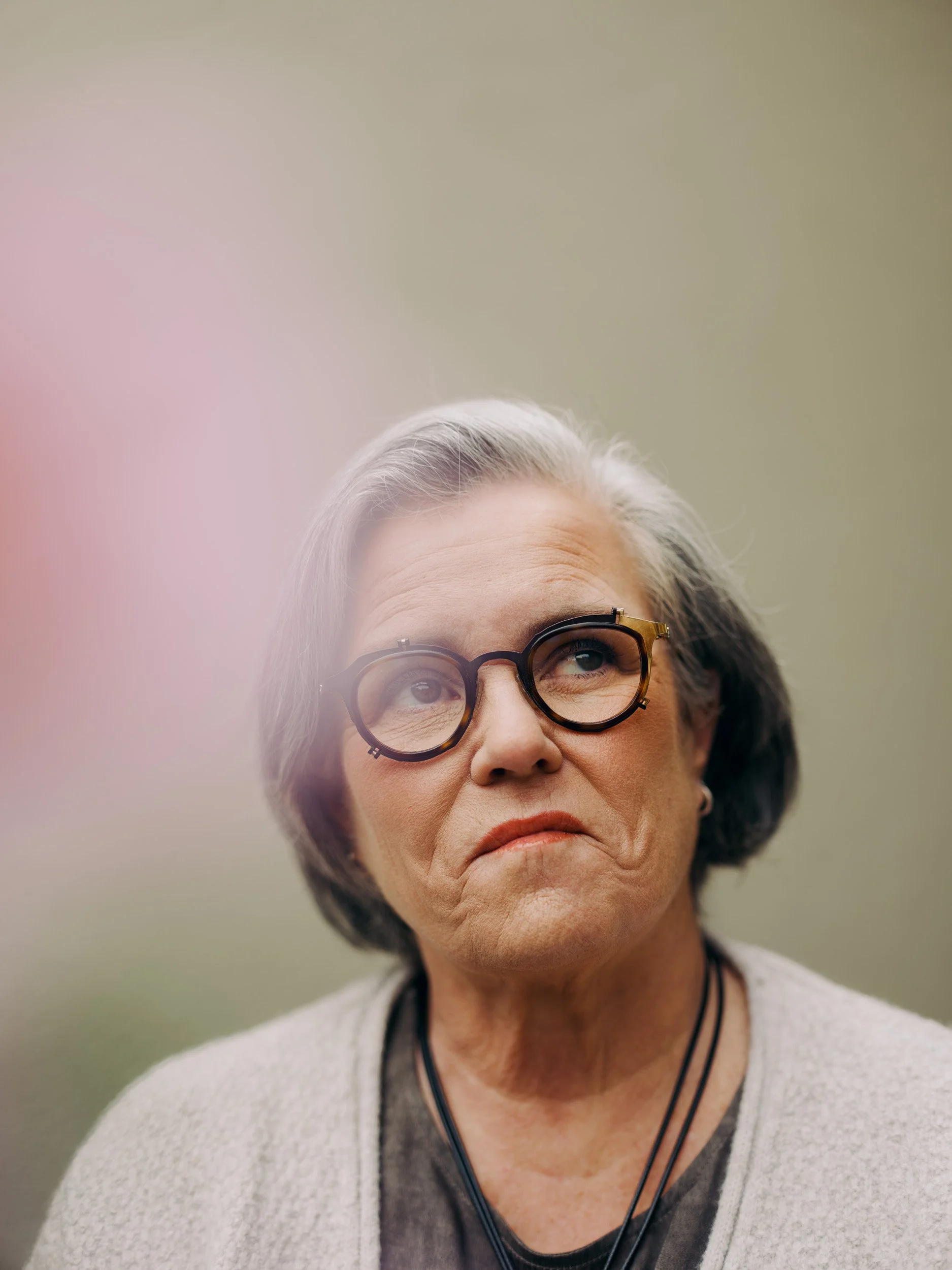 Rosie O'Donnell for The New York Times