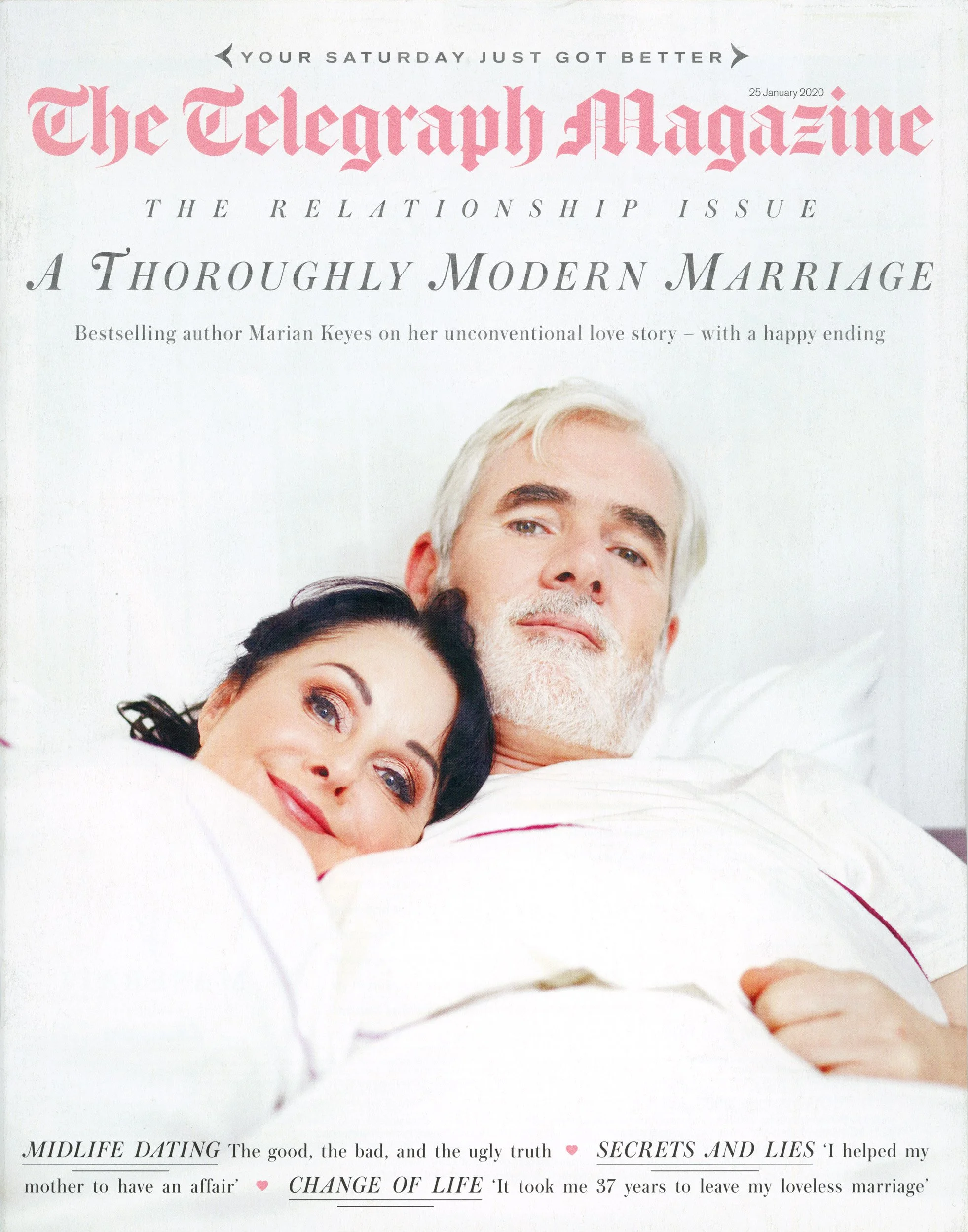 Cover Story for Telegraph Magazine