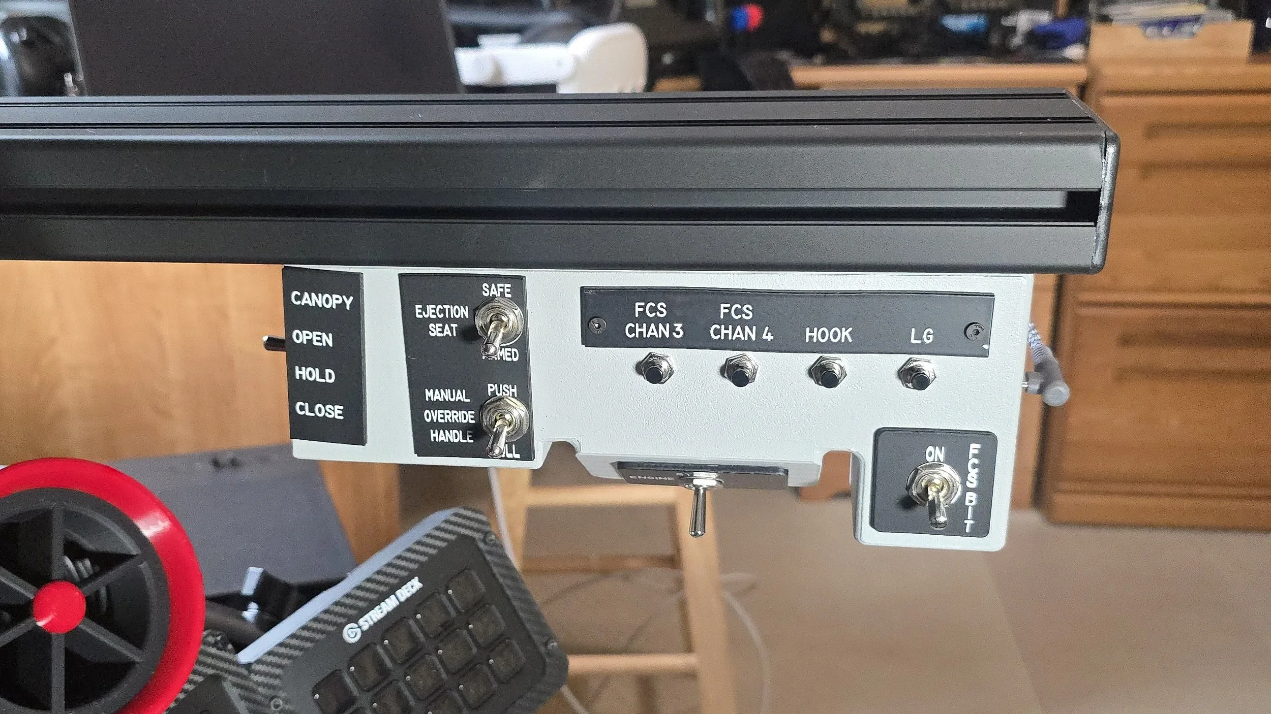 SBFlight Canopy/FCS Combo Panel