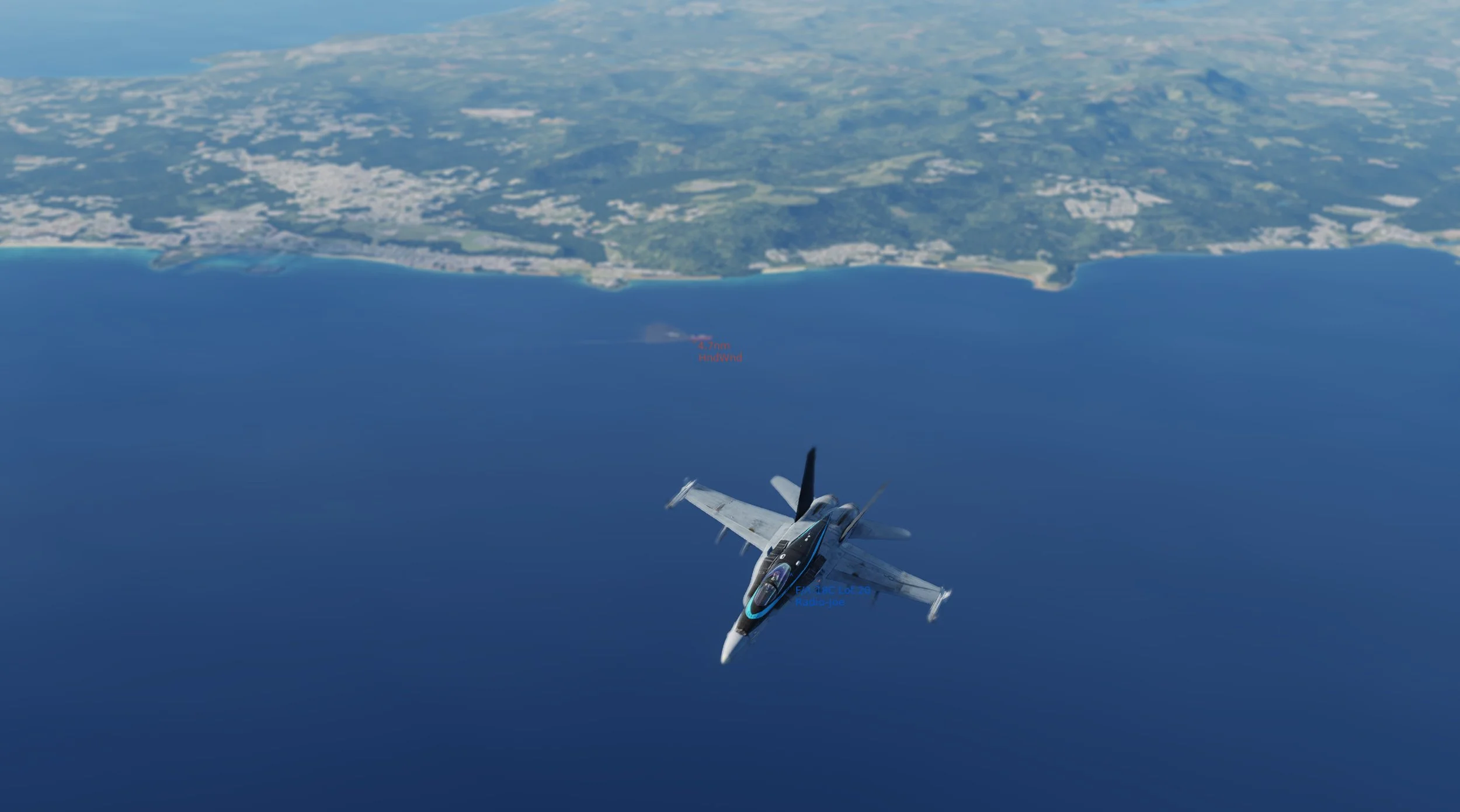 Maverick Sinking Russian Freighter - DCS Marianas Islands