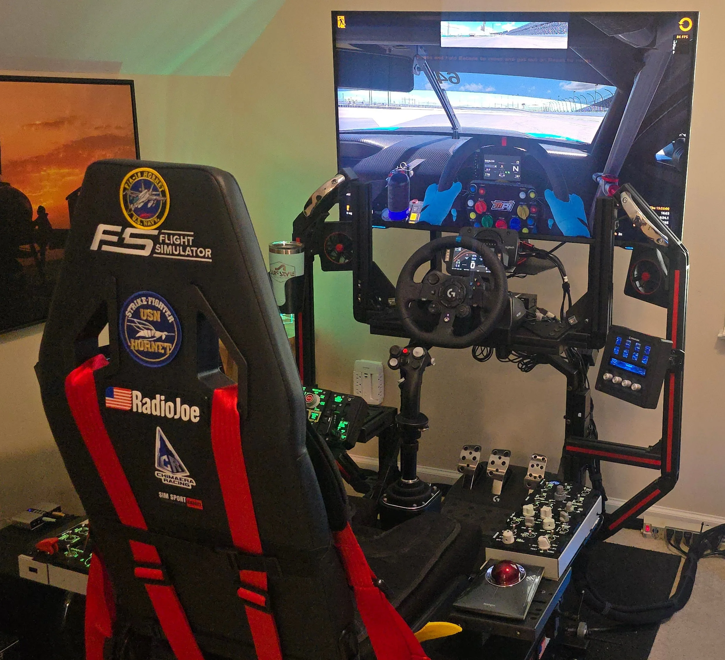 VidCom-AI Racing Configuration for iRacing - Forza Horizon 5 & DIRT Rally 2.0