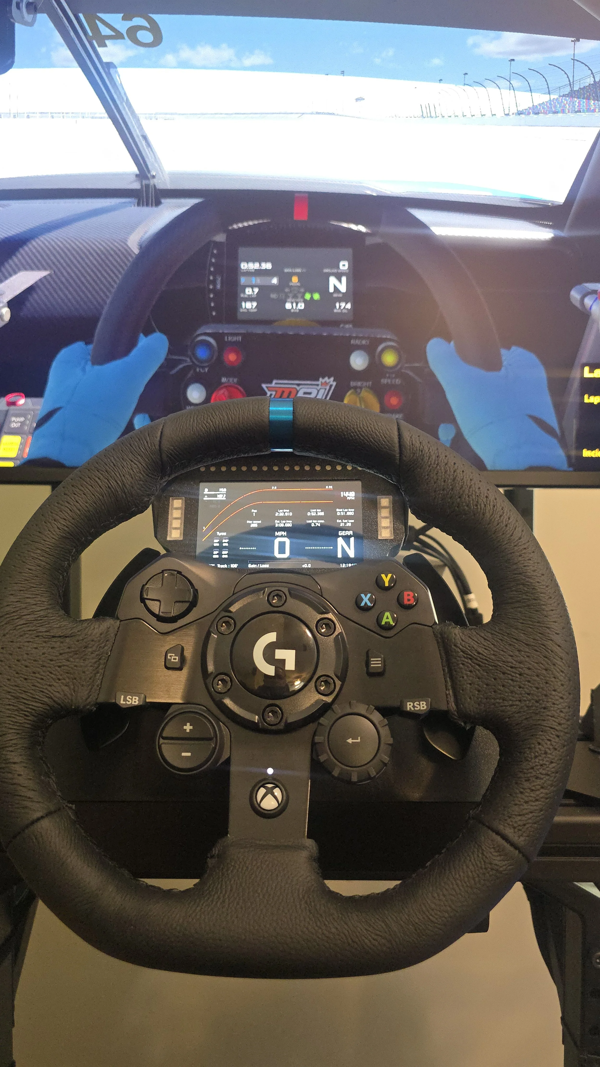 Chimaera CR-5 Pro 5" Touch DDU from Chimaera Racing on Etsy