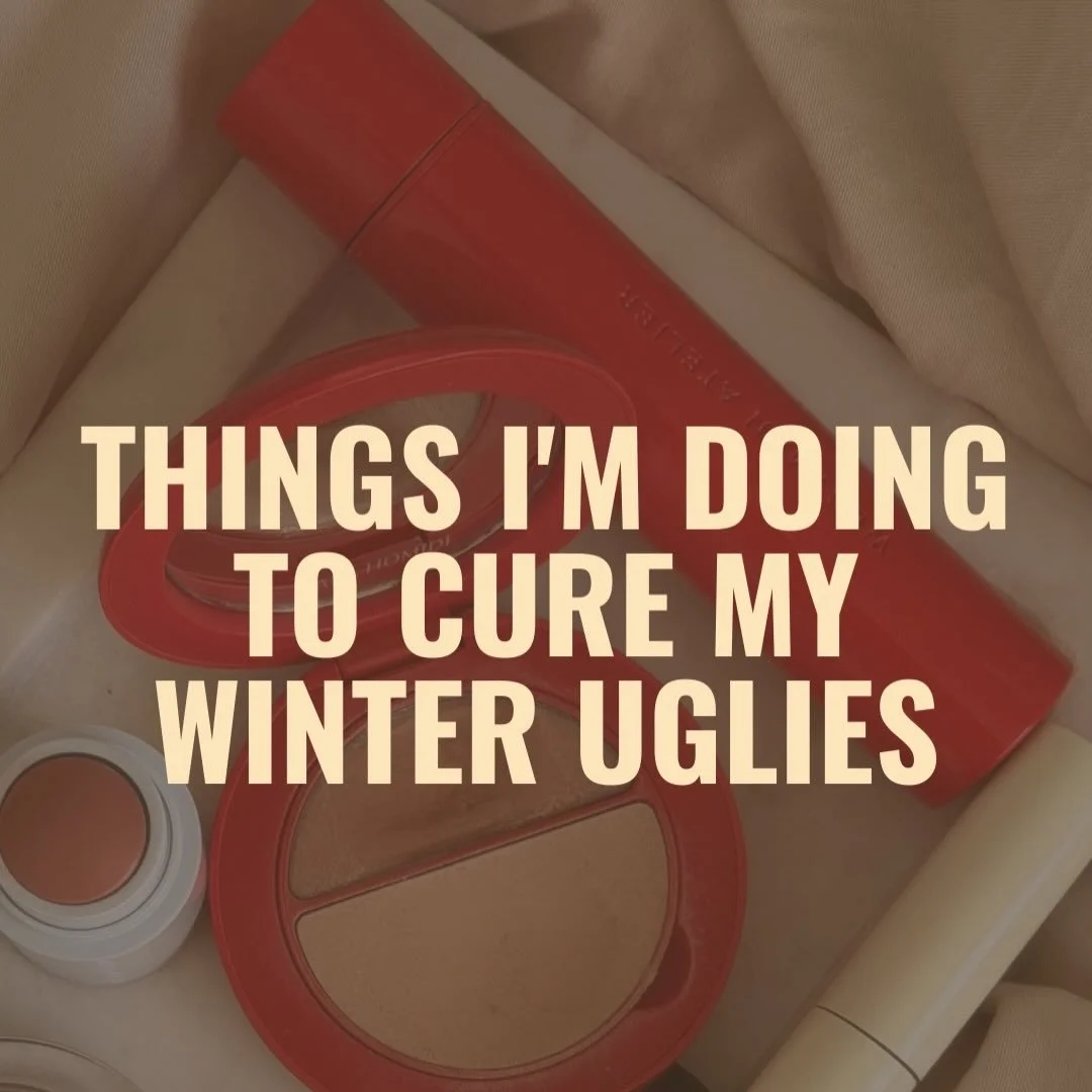 things i&rsquo;m doing to cure my winter uglies

full article up on my Substack as part of The Slow Morning ⌨️

#substack #winterglowup #winteruglies #selfcare