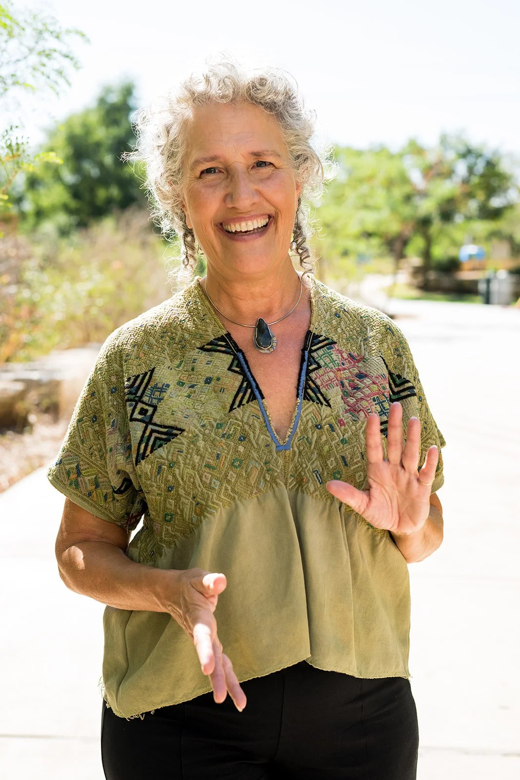 Photo of Ellen Lindsey, Austin-based executive coach.