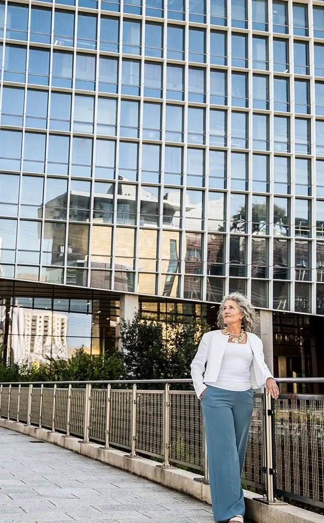 Photo of Austin executive coach, Ellen Lindsey, LCSW..