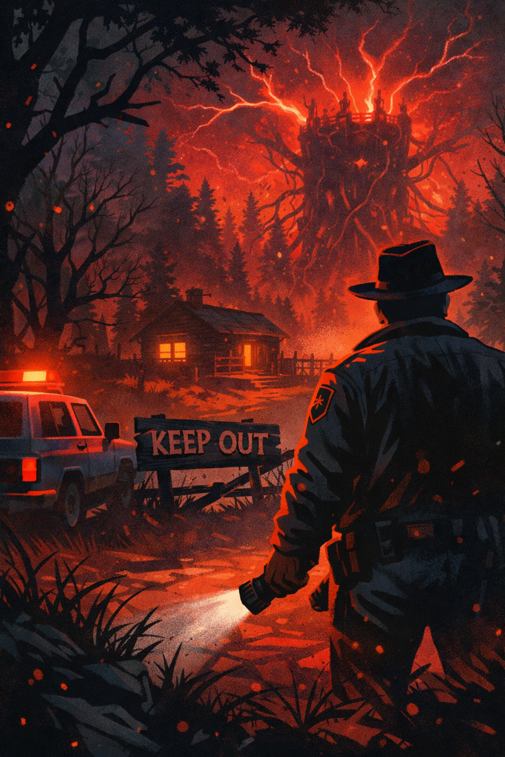 cartoon image of a selfless leader learning not to be controlling