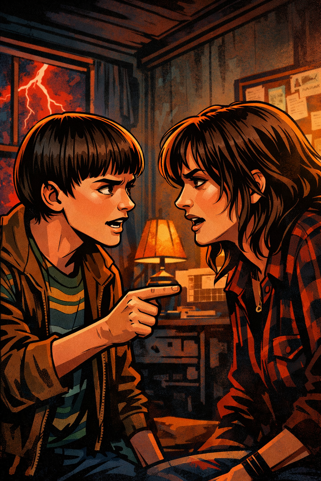 cartoon depiction of someone overcoming passivity to lean into their strengths