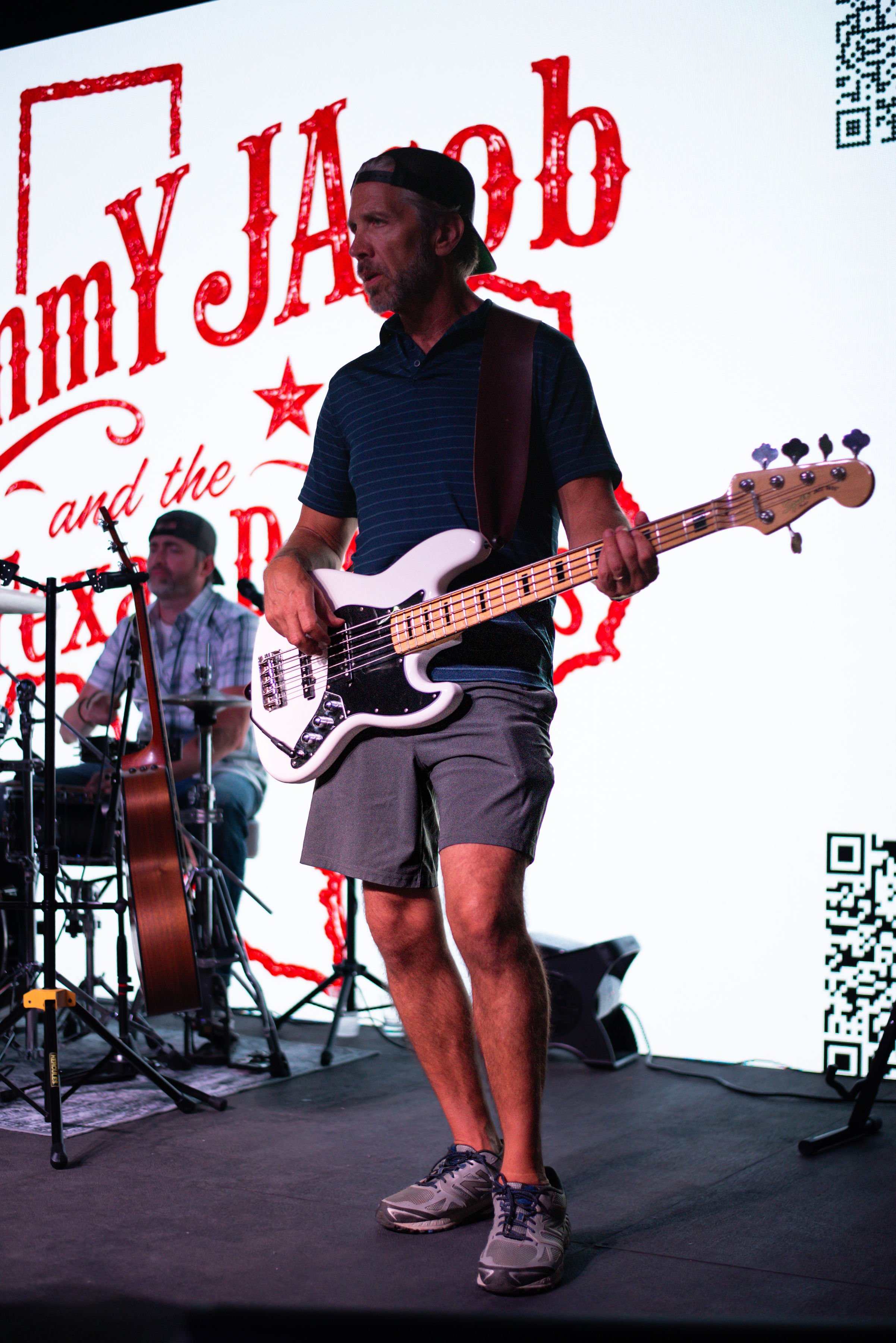 Full band performing at The Gin - Prosper, TX. Photo Credit: Kaylah Jade Photography