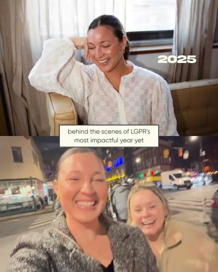 2025: a year that reemphasized our &ldquo;why&rdquo; ✨

We didn&rsquo;t just manage campaigns - we were grateful to be part of life + career defining moments for the people we&rsquo;re lucky enough to work with. ❤️

To our clients: thank you for trus