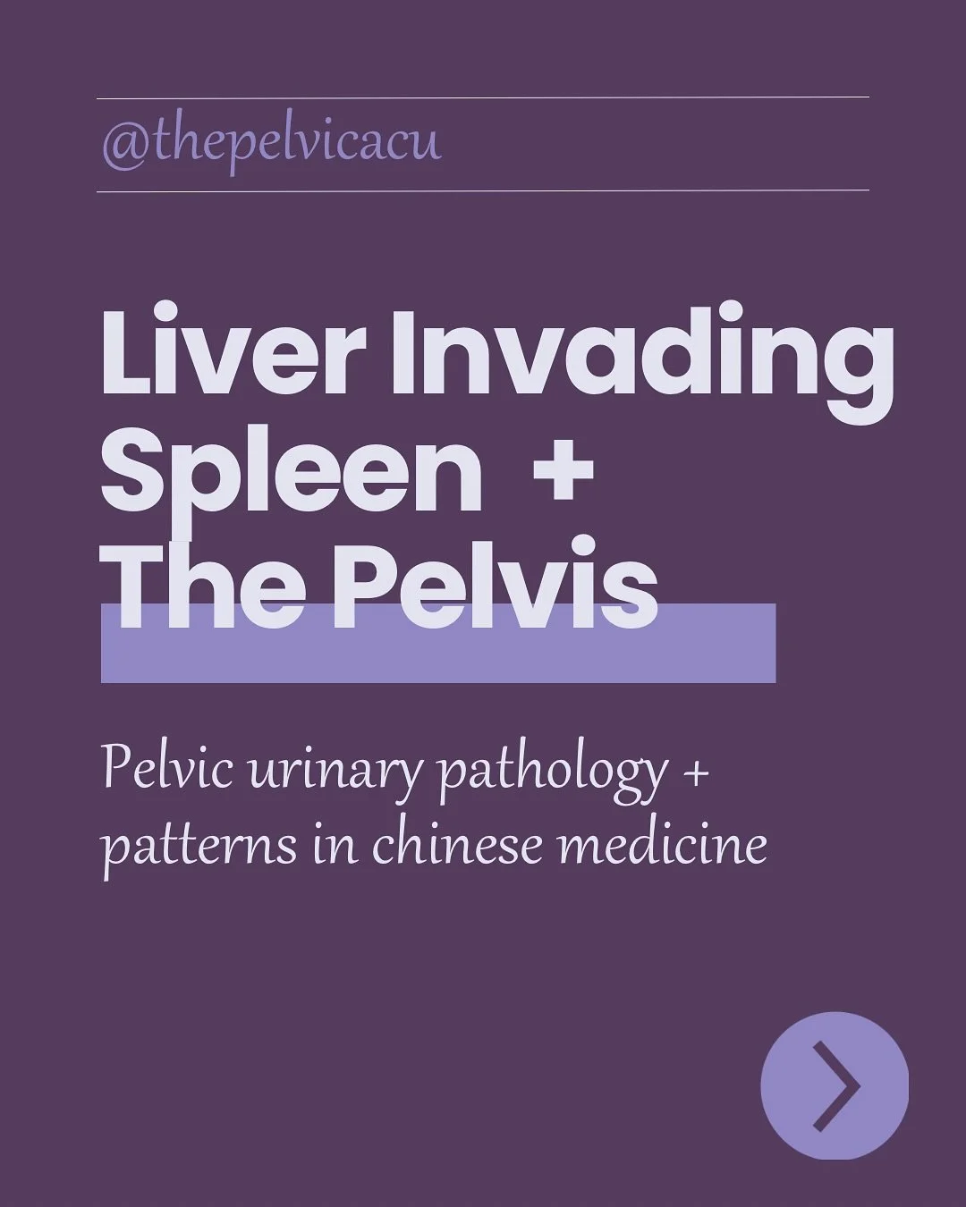 Liver Invading Spleen + The Pelvis ✨
Pelvic Urinary Pathology and patterns in Chinese Medicine 

Pathology: Constipation 
Symptoms: &nbsp;&nbsp;&nbsp;&nbsp;
🔸Alternating constipation &amp; diarrhia
🔸dry pebbly bitty stools
🔸flatulence
🔸tiredness
