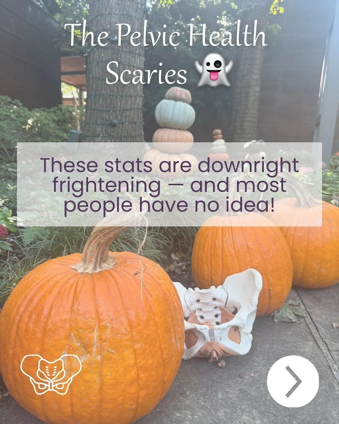 👻 The Pelvic Health Scaries are real &mdash; and they&rsquo;re hauntingly common.

From urinary incontinence to chronic pelvic pain, so many people silently struggle with symptoms that deserve care, not shame.

At The Pelvic Acu, we&rsquo;re here to