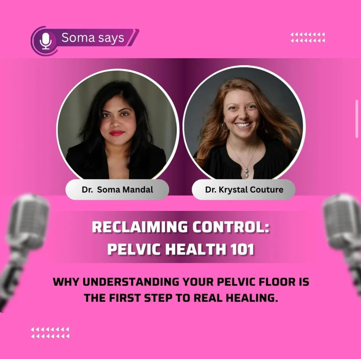 🎙️ New Podcast Episode: Pelvic Secrets — Unlocking the Hidden Power of Your Core