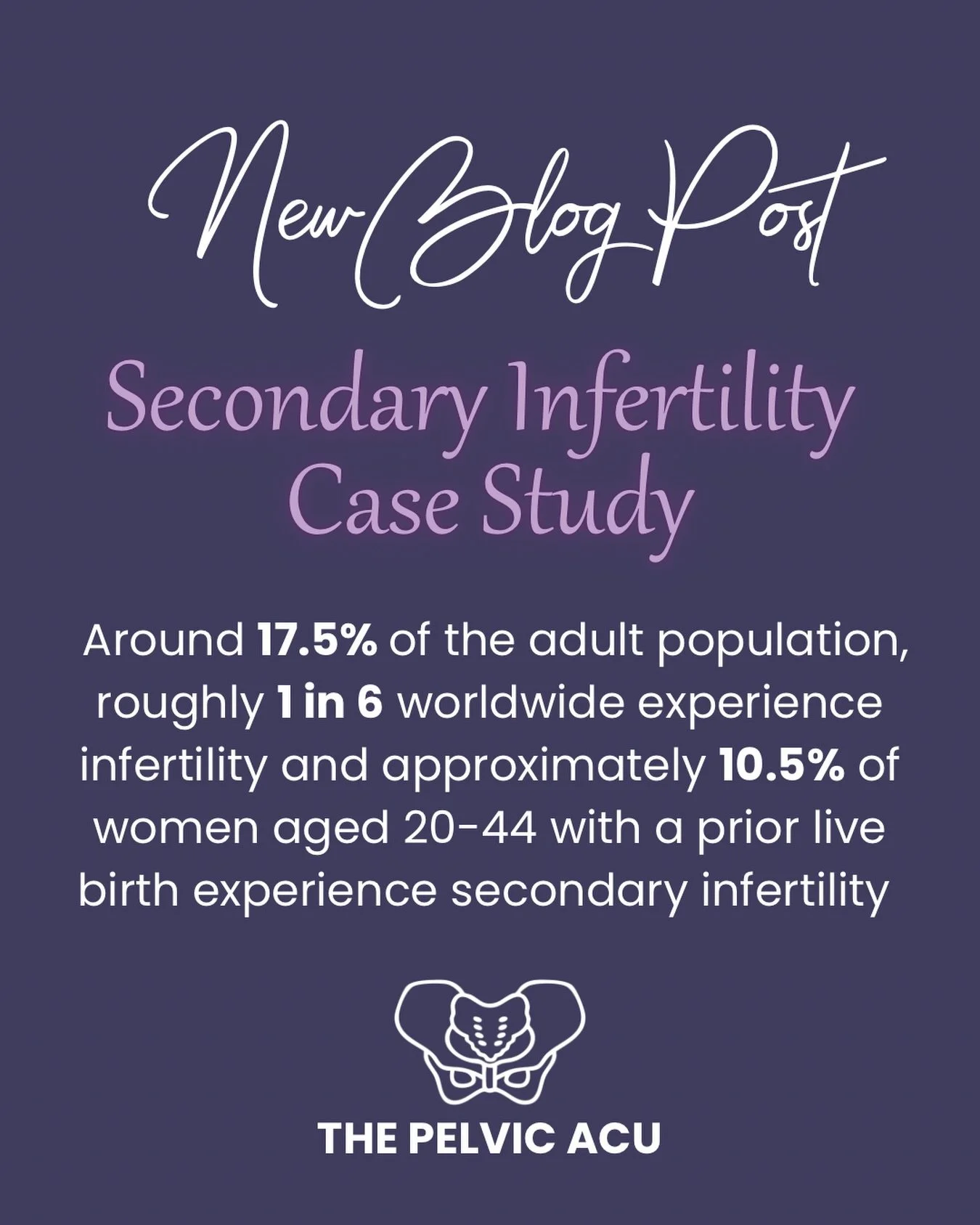 Calling all acupuncturists 👋

If you treat fertility, you&rsquo;ll LOVE this secondary infertility case study. We break down the tongue, pulse, channel considerations, and step-by-step treatment strategy.

Comment SEND to get the link!

#pelvichealt