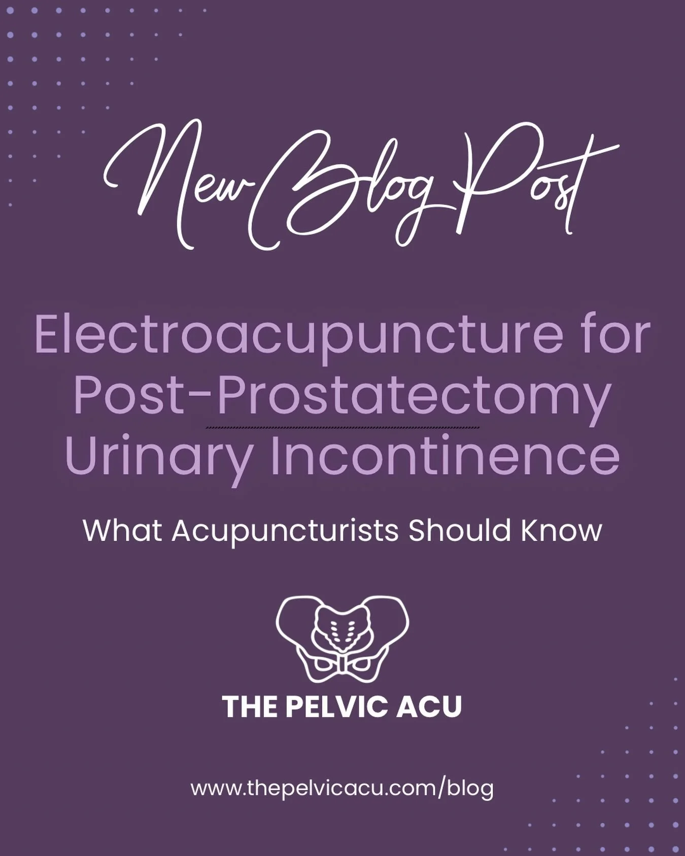 🚹 Post-Prostatectomy Urinary Incontinence &amp; Electroacupuncture&mdash;What the Evidence Shows

Urinary leakage after prostate surgery is common, distressing, and often overlooked in men&rsquo;s pelvic care. A recent randomized clinical trial publ