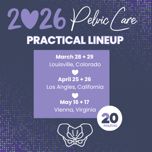 Pelvic Acupuncture Practicals: A Hands-On Path to Confident Pelvic Care