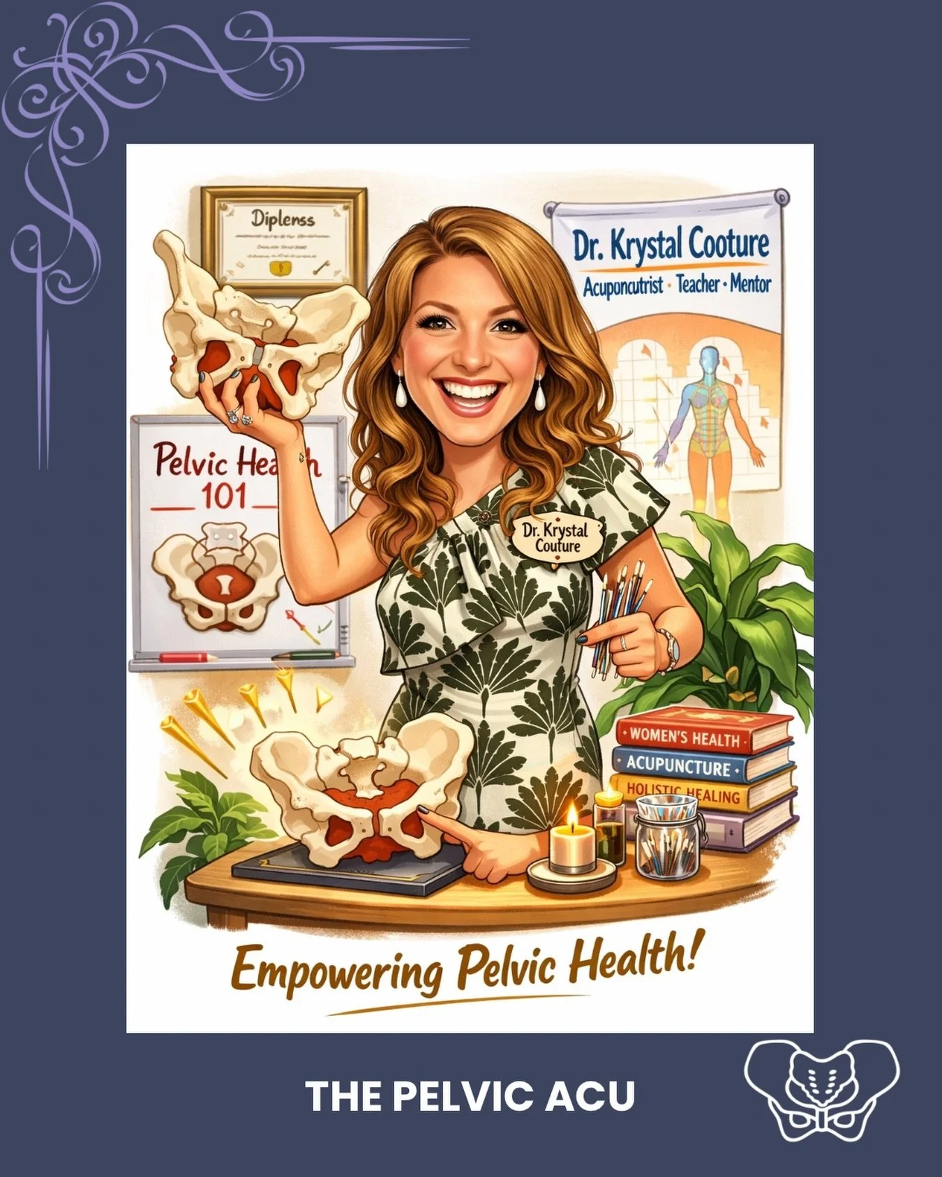 NAILED IT! ✨

What do you think of this viral Caricature Chat GBT trend? 

#trending #caricatures #chatgbt #pelvichealth #acupuncturistsofinstagram