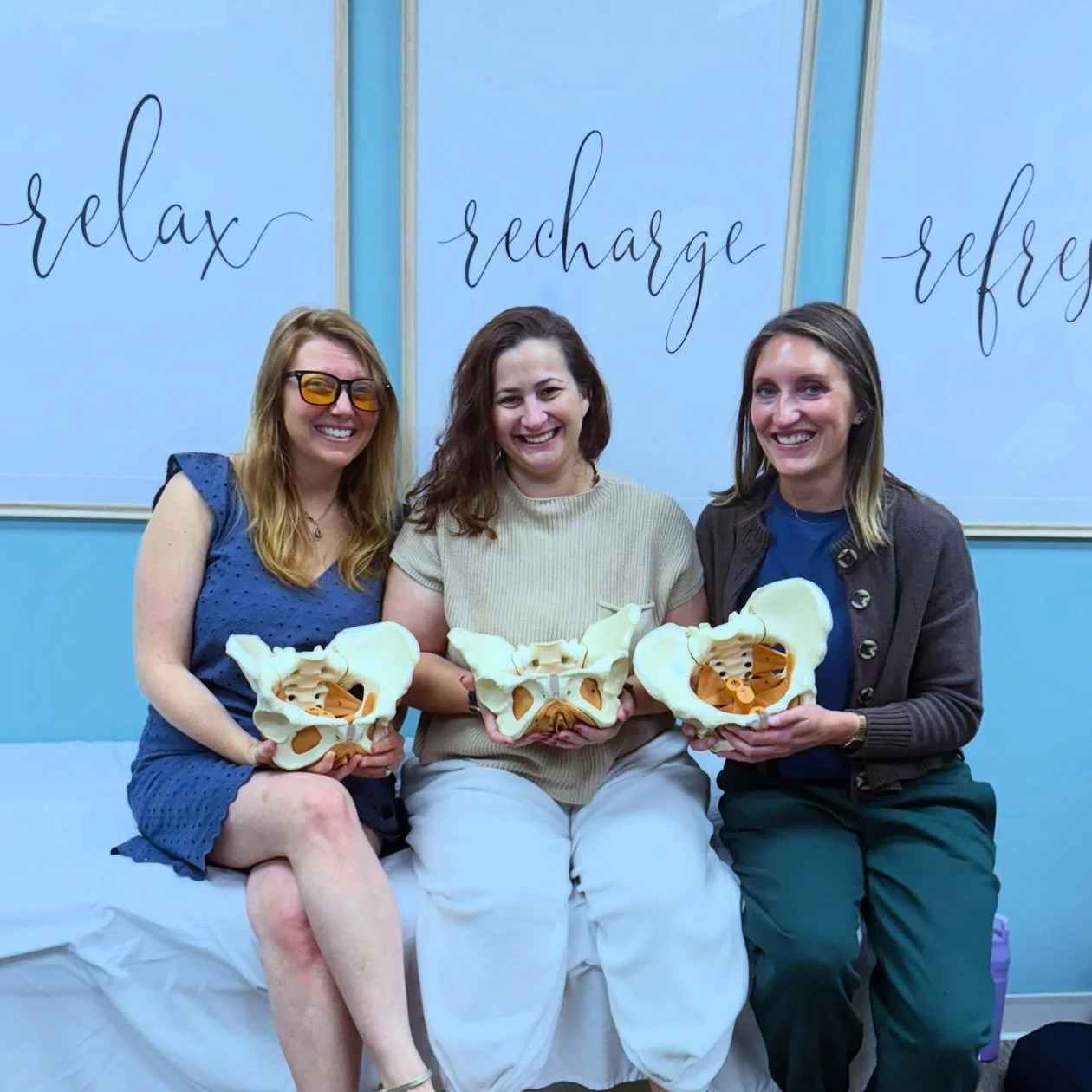 There is something really powerful about learning in the same room. ✨

Our Pelvic Care Practicals are more than hands on training. They are spaces where acupuncturists come together, practice together, ask better questions together, and grow together