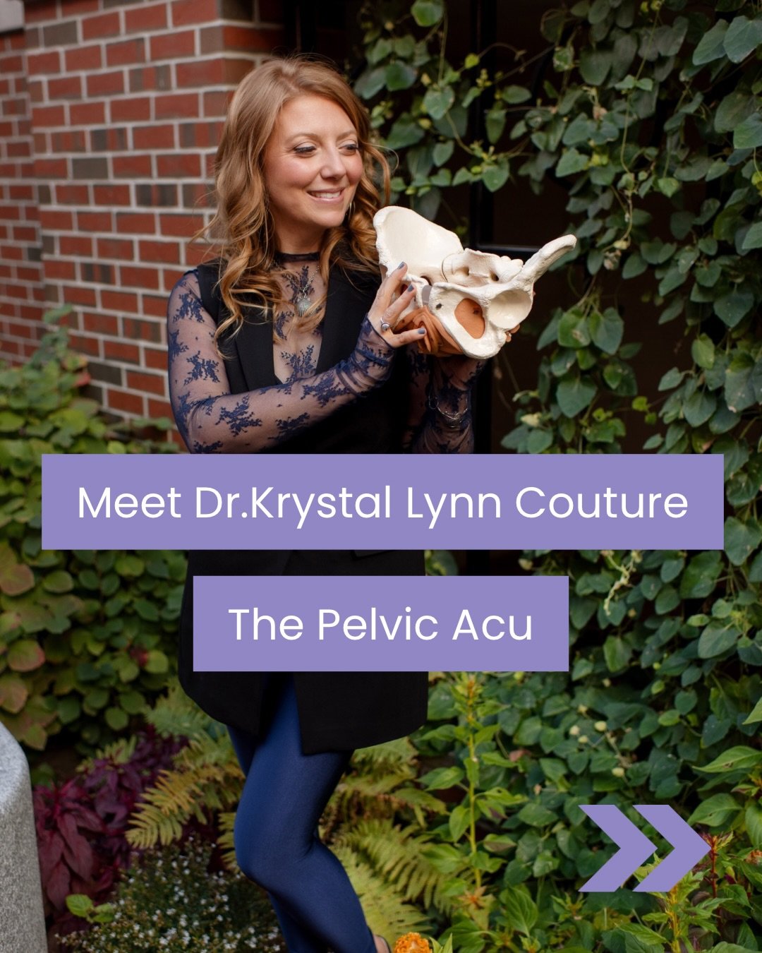 Meet Dr. Krystal Lynn Couture ✨

The educator behind The Pelvic Acu and a leading voice in pelvic health for acupuncturists

With a background in both physical therapy and acupuncture, Dr. Krystal has developed a comprehensive approach to pelvic care