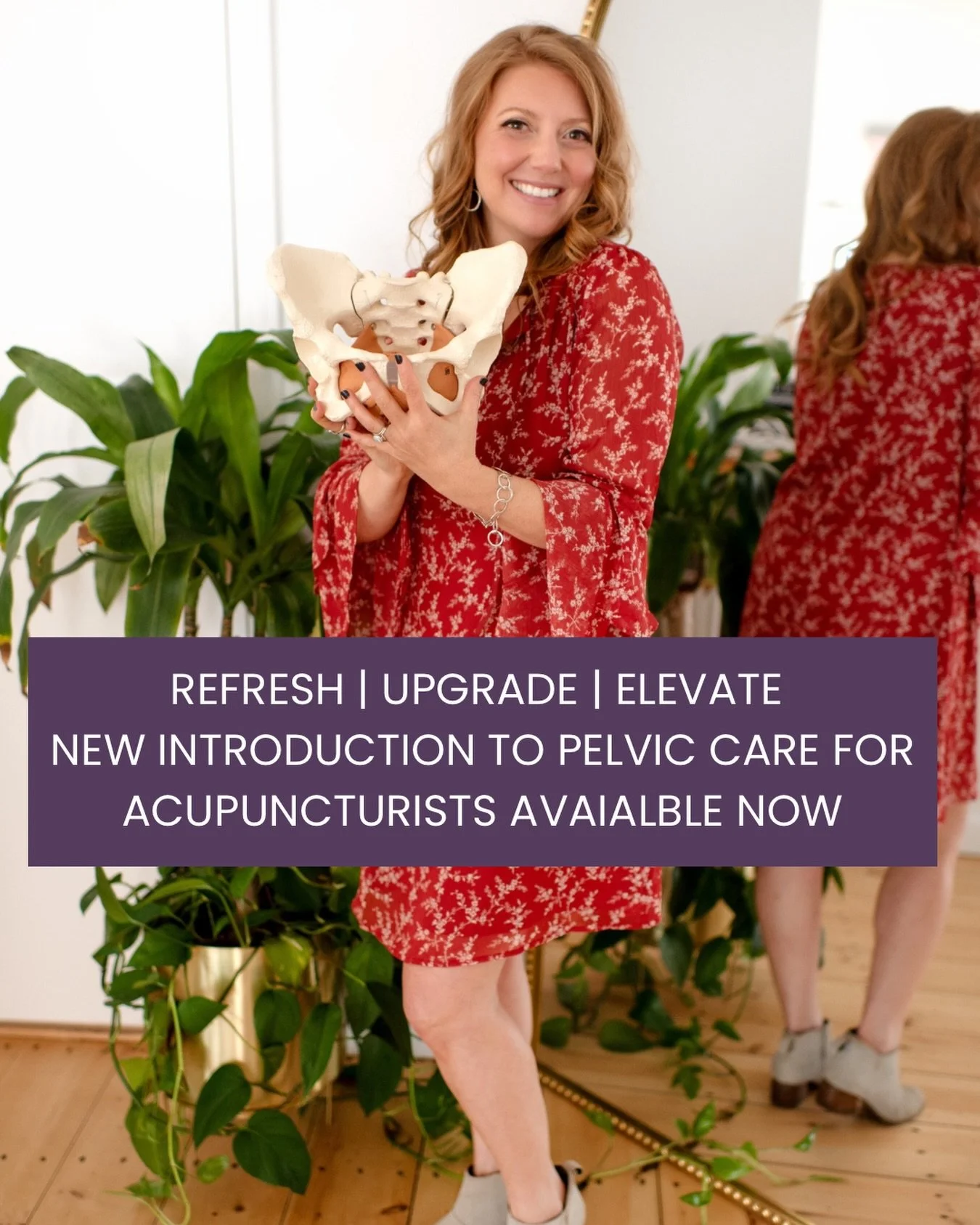 I am absolutely floored that I originally recorded this class more than 3 years ago. As this community continues to grow&hellip; so do we 🤍

We have officially revamped and refreshed our Introduction to Pelvic Care for Acupuncturists course and it i