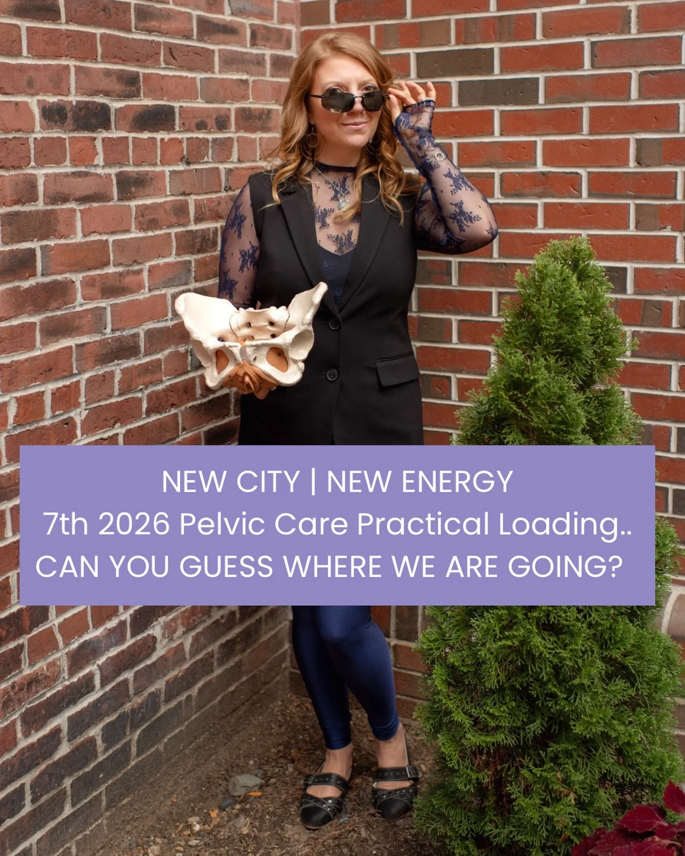 Something big is coming&hellip; and we&rsquo;re going somewhere NEW✨

We are officially adding our 7th Pelvic Care Practical of 2026 and this one is bringing a whole new energy to the map.

Think you know where we are headed?

Here are your clues
🌆 