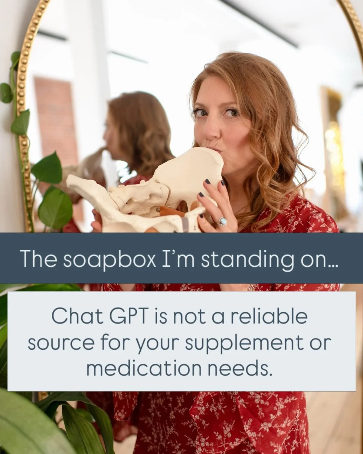 I&rsquo;ve seen a surge of patients coming in lately with notes from ChatGPT or other AI services about their medications and supplements&hellip;

While training AI in medicine has certainly begun, it isn&rsquo;t foolproof. In fact it could be danger