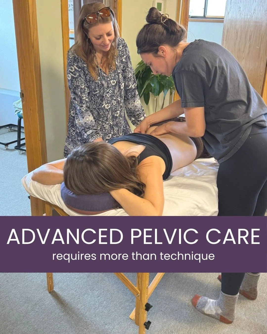 Advanced pelvic care requires more than technique.

It requires clinical precision.
It requires presence.
And it requires the ability to hold what arises within this work.

This is what we teach inside the Pelvic Acu practicals.

Guided, hands-on tra