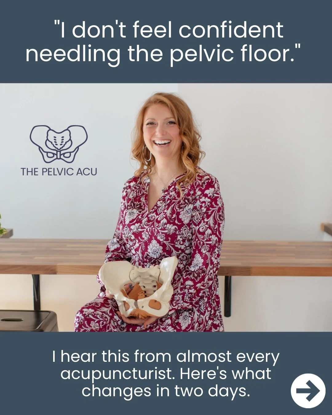 &ldquo;I don&rsquo;t feel confident needling the pelvic floor.&rdquo;

If that&rsquo;s you, you&rsquo;re not alone. It&rsquo;s one of the most common things we hear from experienced acupuncturists.

You cannot be confident in something you never lear