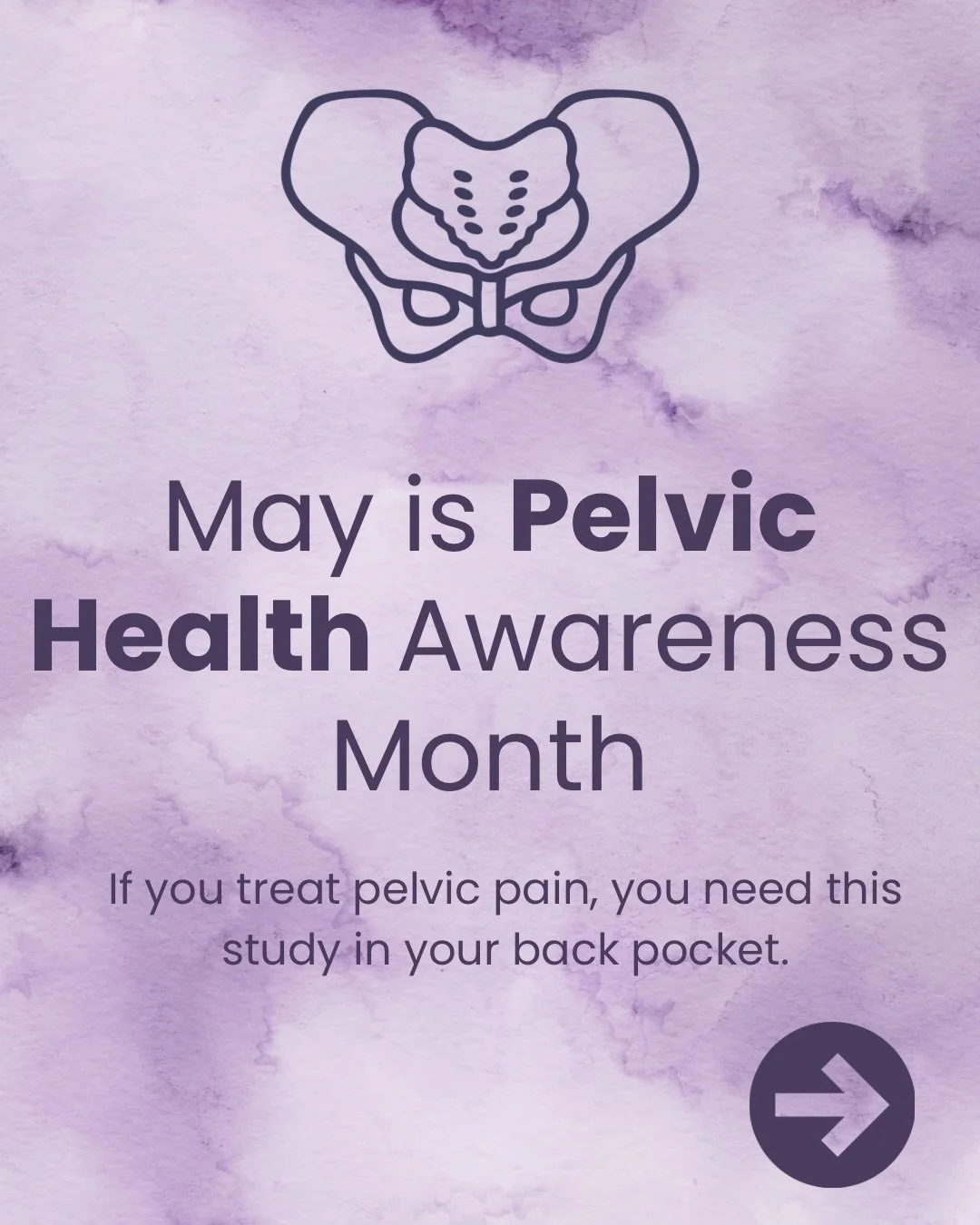 The landmark study every pelvic practitioner needs in their back pocket. 🗓️

It&rsquo;s Pelvic Health Awareness Month and the research is on our side. 

Sun et al. (2021), published in the Annals of Internal Medicine, followed 440 patients across 10