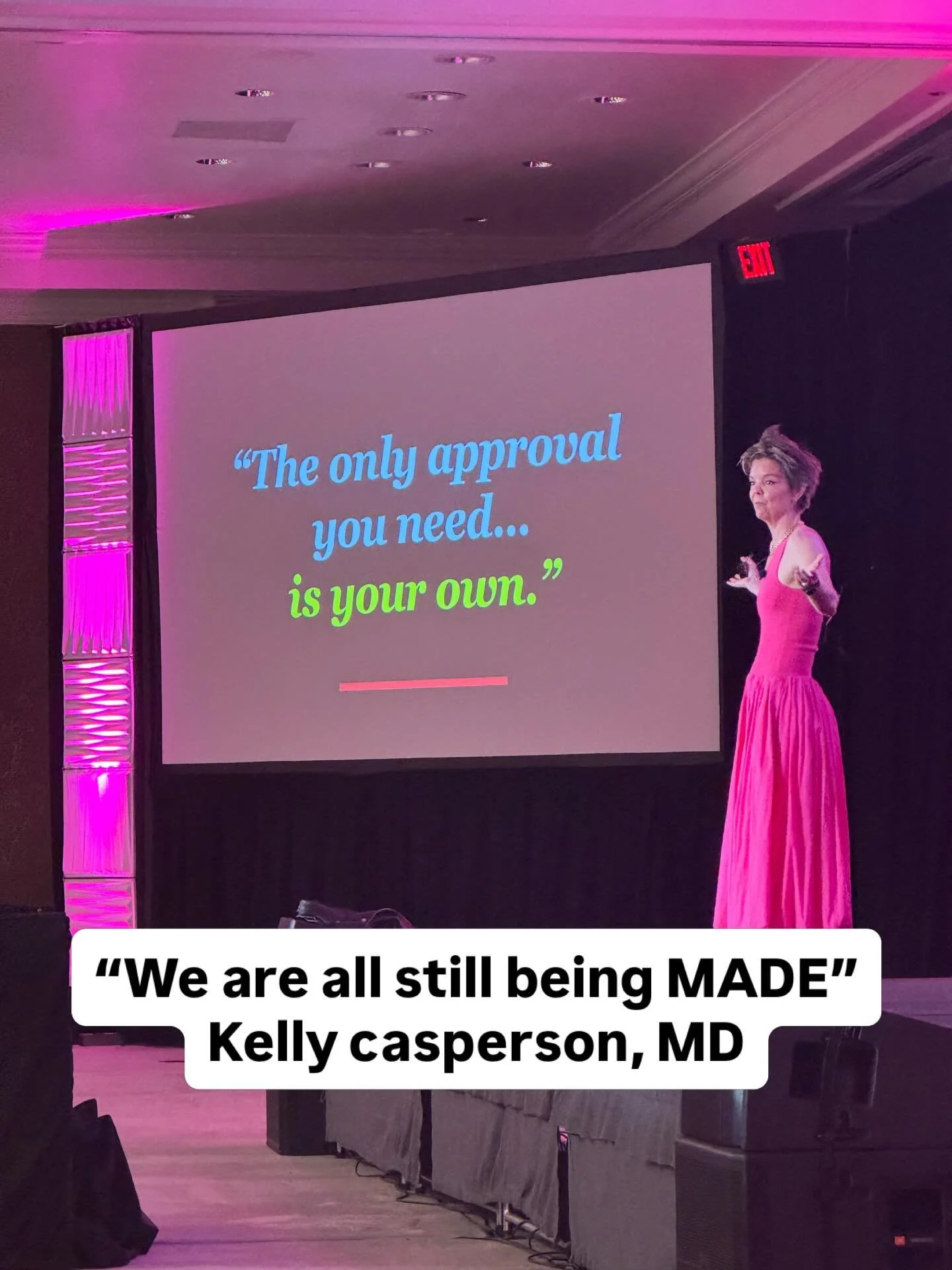 @learnatpinnacle was on 🔥🔥🔥this morning.
Thank you @kellycaspersonmd @drelisabethpotter @grey.edelweiss 

#womeninmedicine #pelvichealth #acupuncturistsofinstagram