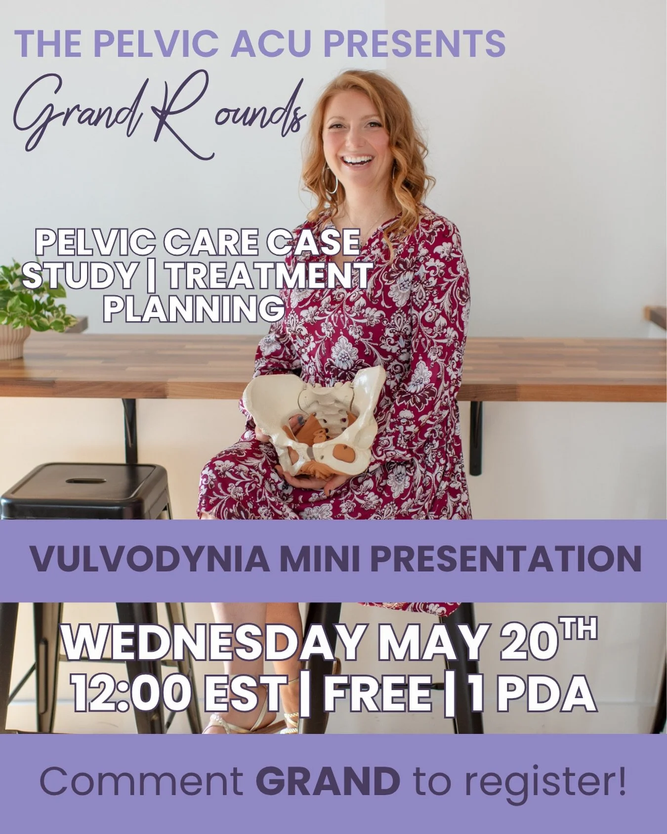 🔴 Grand Rounds is BACK and this month we&rsquo;re diving into a condition that affects roughly 1 in 14 women, yet takes an average of years to get properly diagnosed.
Vulvodynia.

Burning. Stinging. Rawness. Pain with intercourse, tampons, even clot