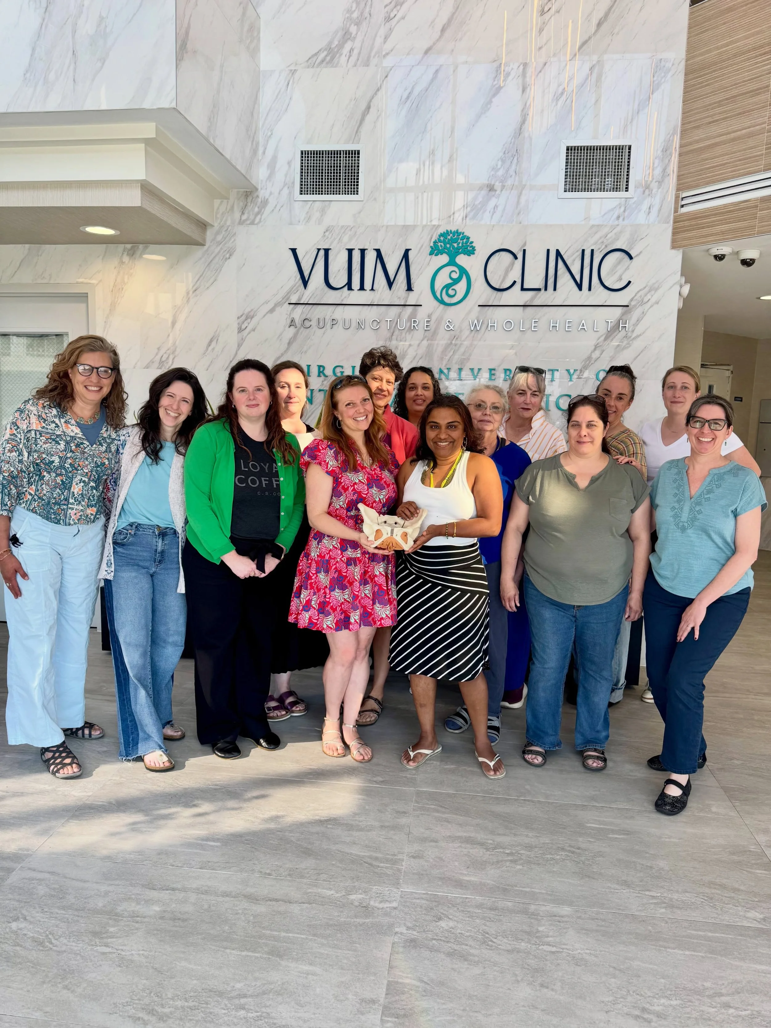 Congratulations to our newest Virginia Pelvic Care Practical Graduates! 🎉 

We had the best weekend at Virginia University of Integrative Medicine, our second time bringing pelvic care education to the DMV, and it just keeps getting better. @vuimedu