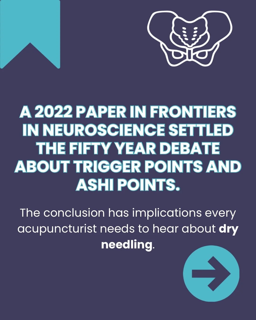 Save this for the next time someone asks you about dry needling. The 2022 Lee, Lee, and Chae perspective in Frontiers in Neuroscience gives us the clearest research backed answer our profession has had on this question.

#pelvichealth #dryneedling #a