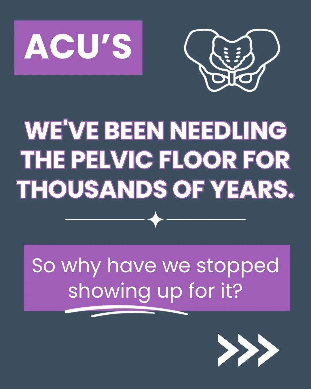 Pelvic PTs are brilliant colleagues and acupuncture belongs in this conversation too. 🎙️

We&rsquo;ve been treating the pelvic bowl for over two thousand years. The research is catching up, and our medicine brings something that stands on its own.

