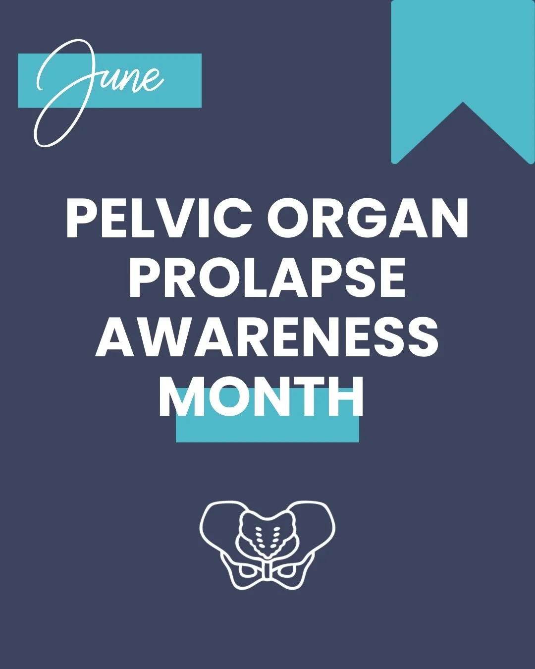It&rsquo;s Pelvic Organ Prolapse Awareness Month. And 1 in 5 women will end up in surgery.

By age 80, the lifetime risk of surgery for prolapse or stress incontinence hits 20%. The conventional path runs watchful waiting, pessary, OR.

You see it di
