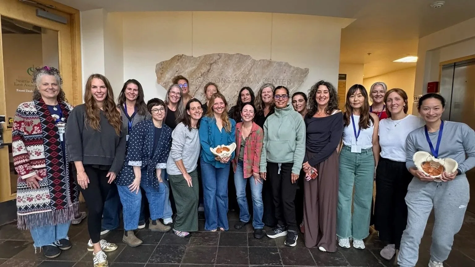 Sixteen New Pelvic Acupuncturists, Two Graduates Who Came Back, and a Closing Circle I Will Not Forget