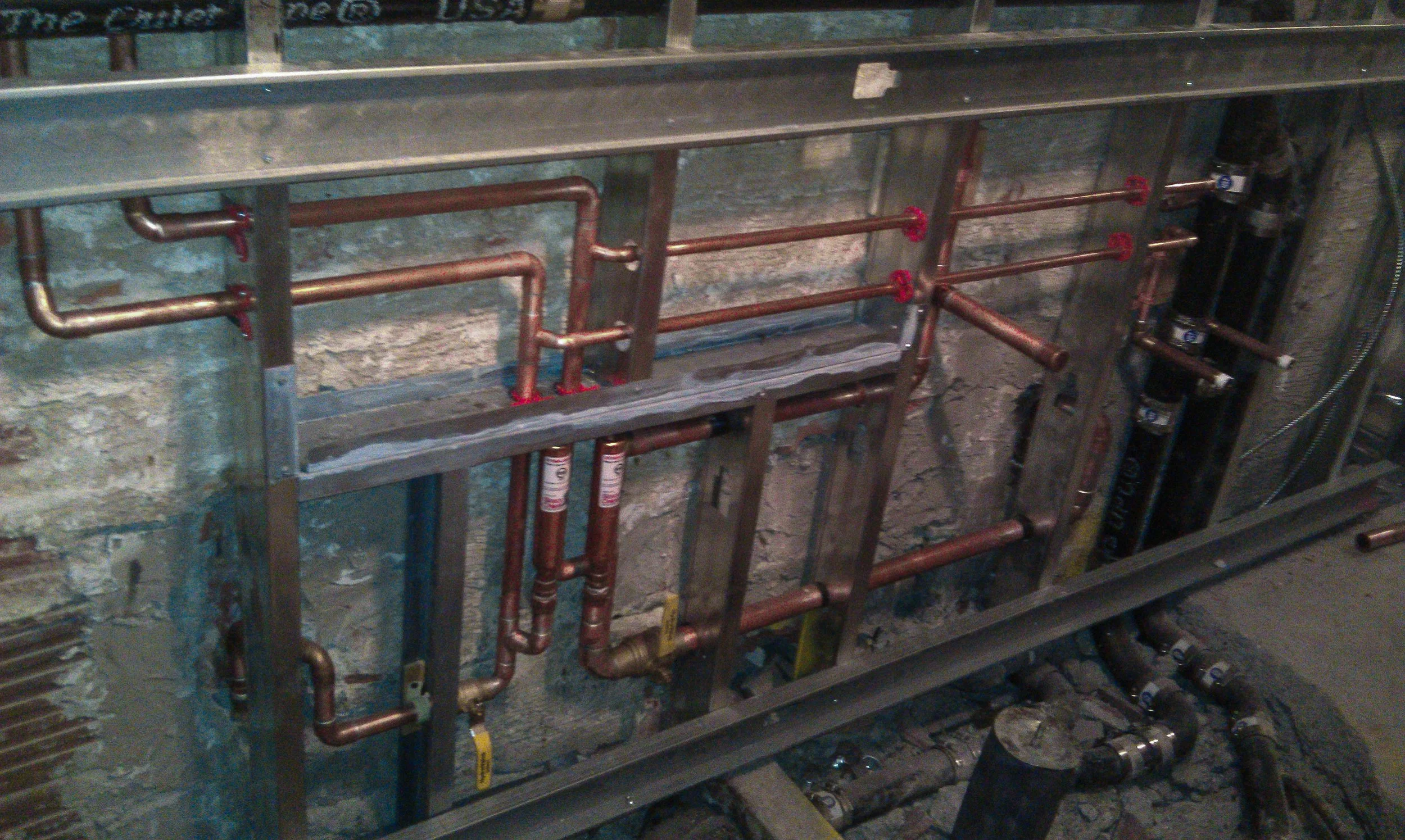 New plumbing installation residential building .jpg