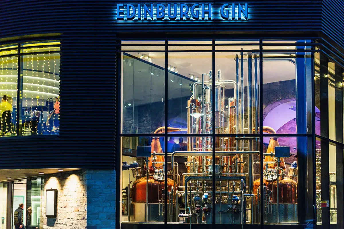 Edinburgh Gin Distillery